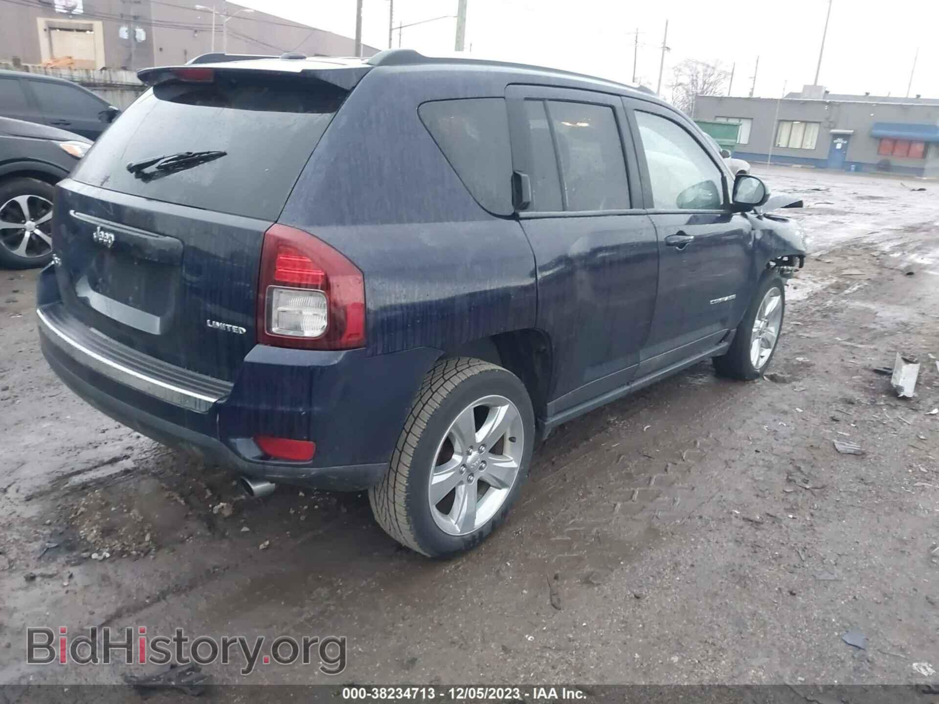 2014 JEEP COMPASS - VIN: 1C4NJDCB1ED514608 - Photo 4