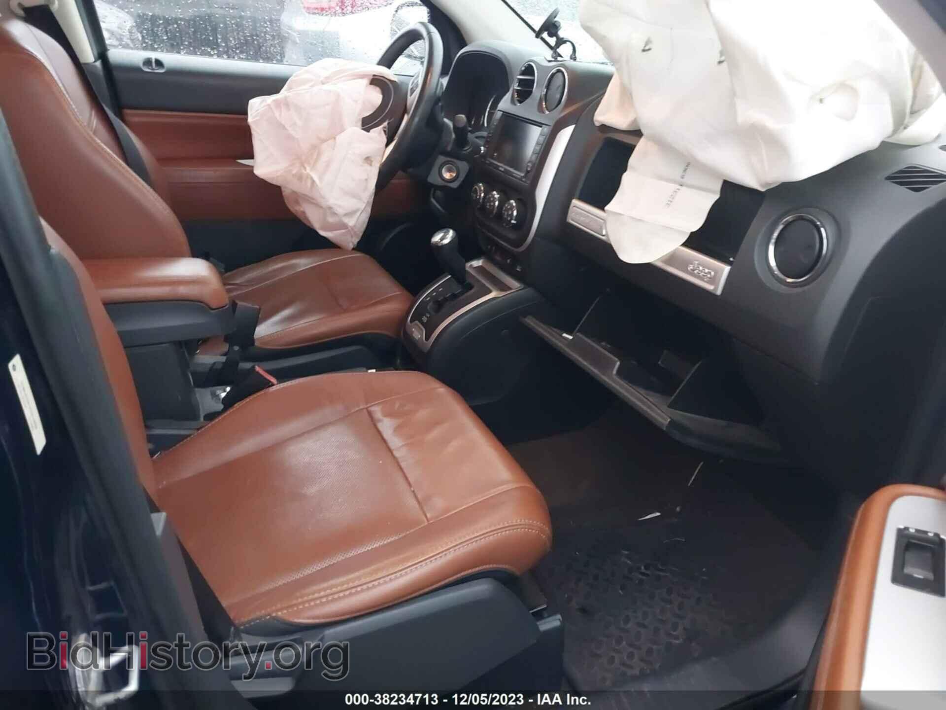 2014 JEEP COMPASS - VIN: 1C4NJDCB1ED514608 - Photo 5