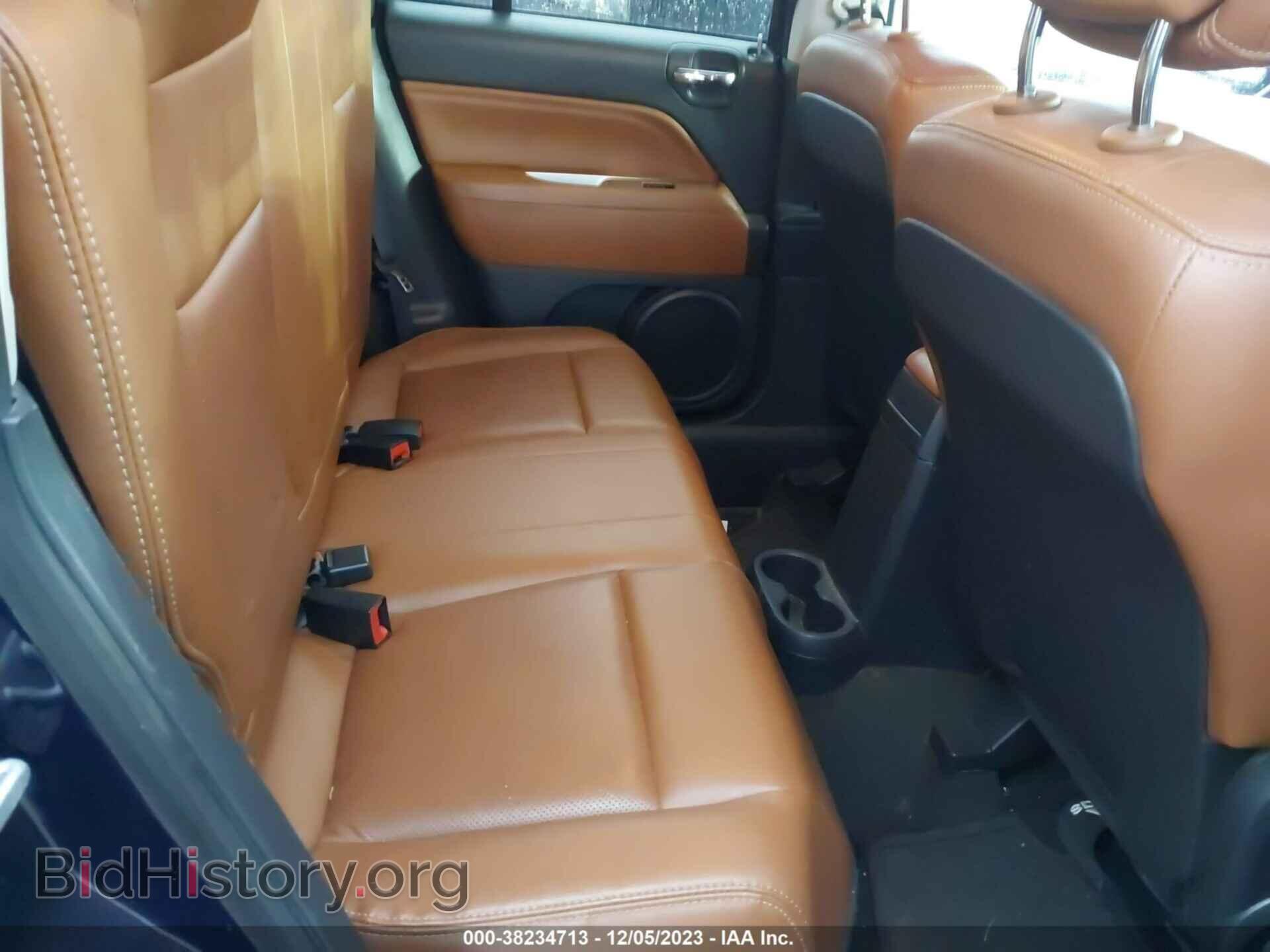 2014 JEEP COMPASS - VIN: 1C4NJDCB1ED514608 - Photo 8