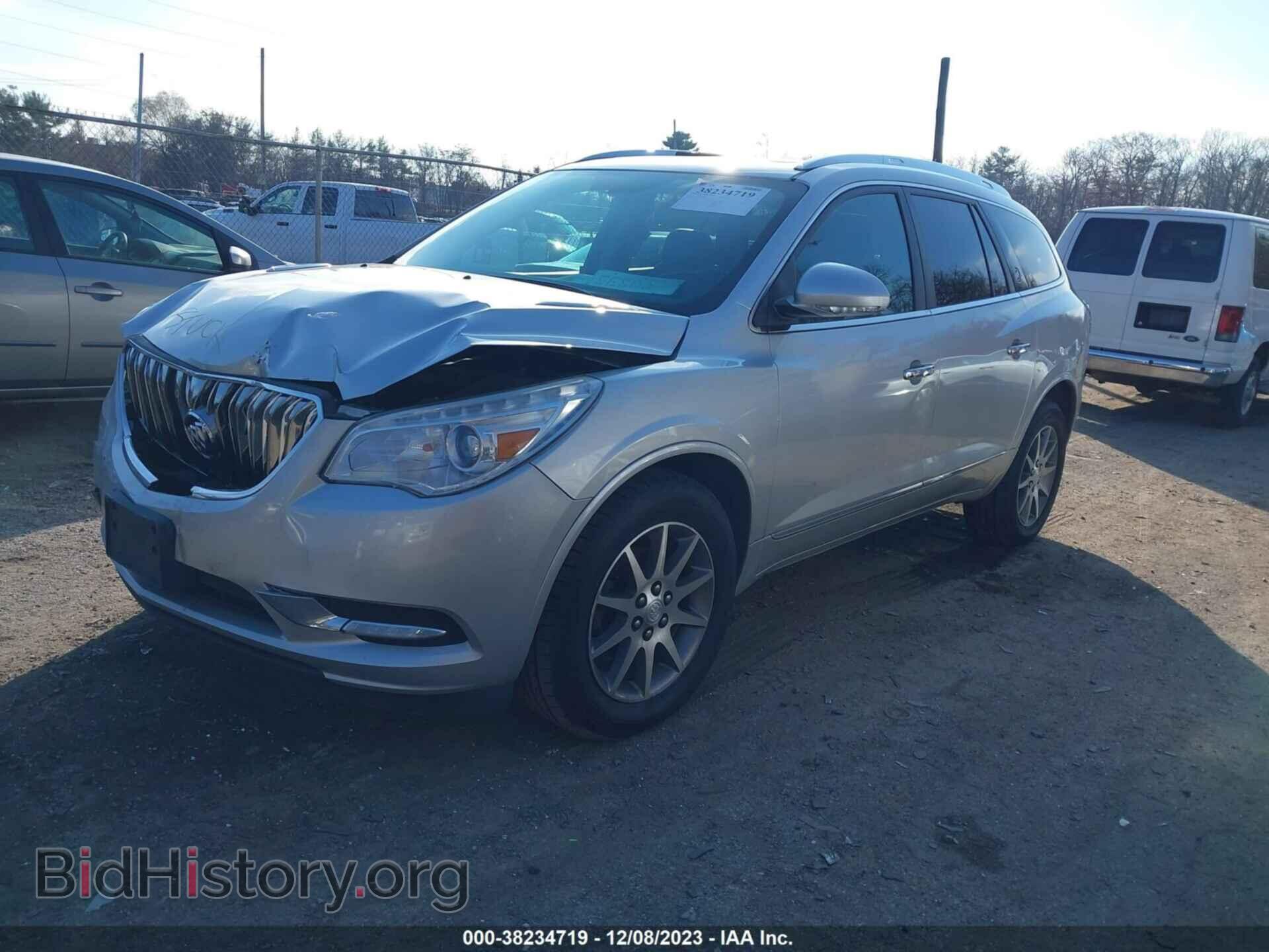 2014 BUICK ENCLAVE - VIN: 5GAKVBKD7EJ291301 - Photo 2