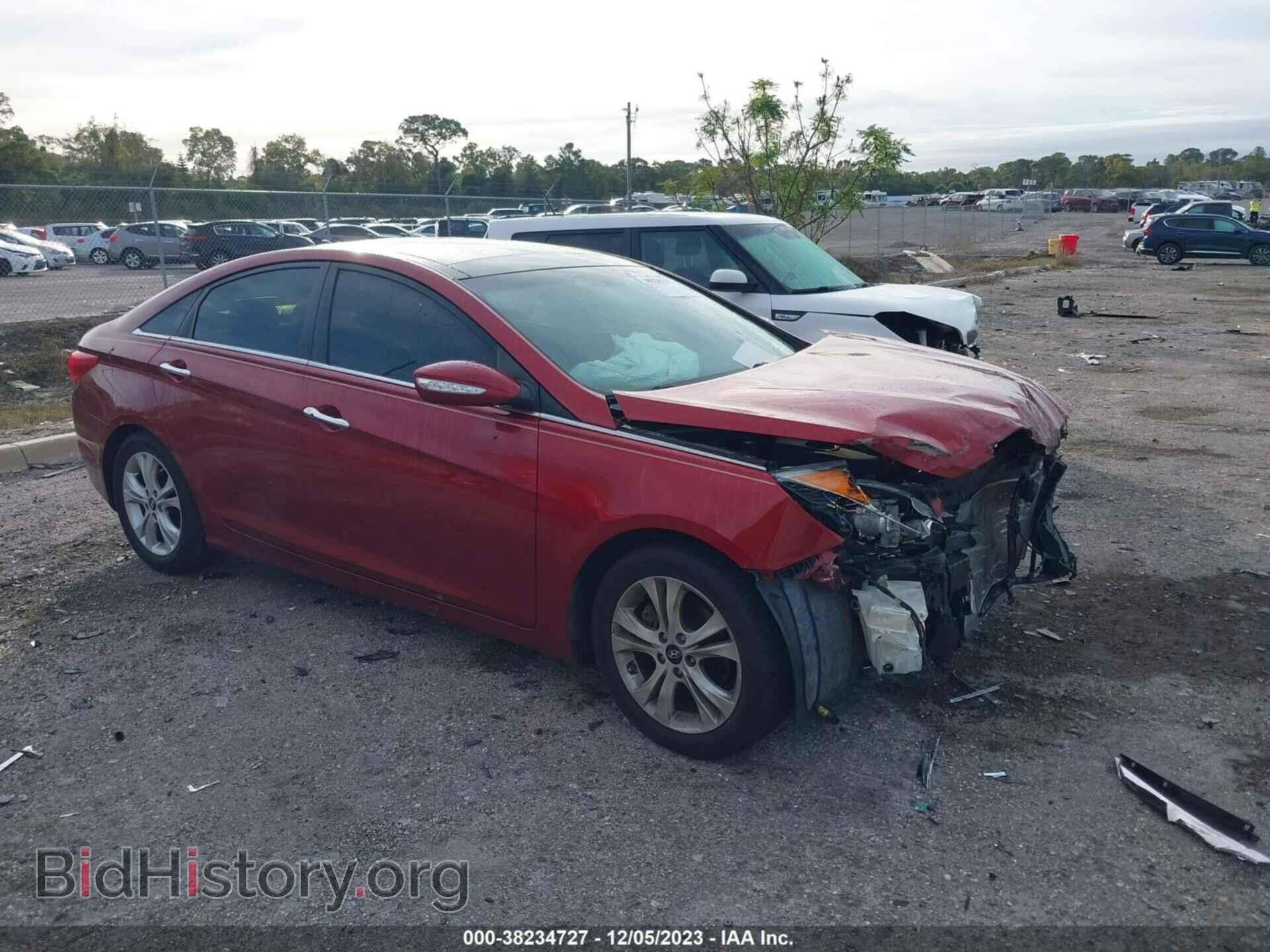 Фотография 5NPEC4AC8CH354658 - HYUNDAI SONATA 2012