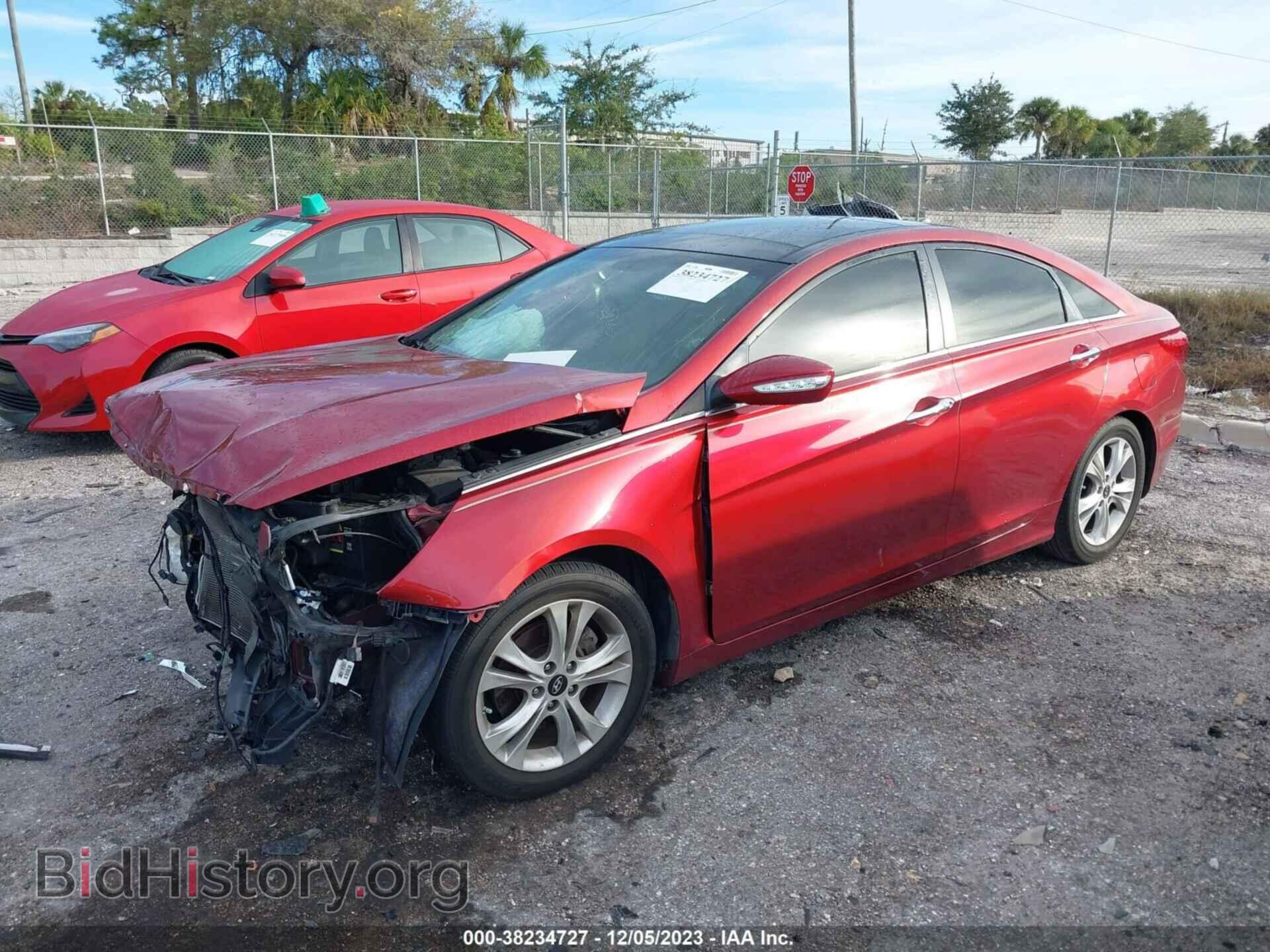 2012 HYUNDAI SONATA - VIN: 5NPEC4AC8CH354658 - Фото 2