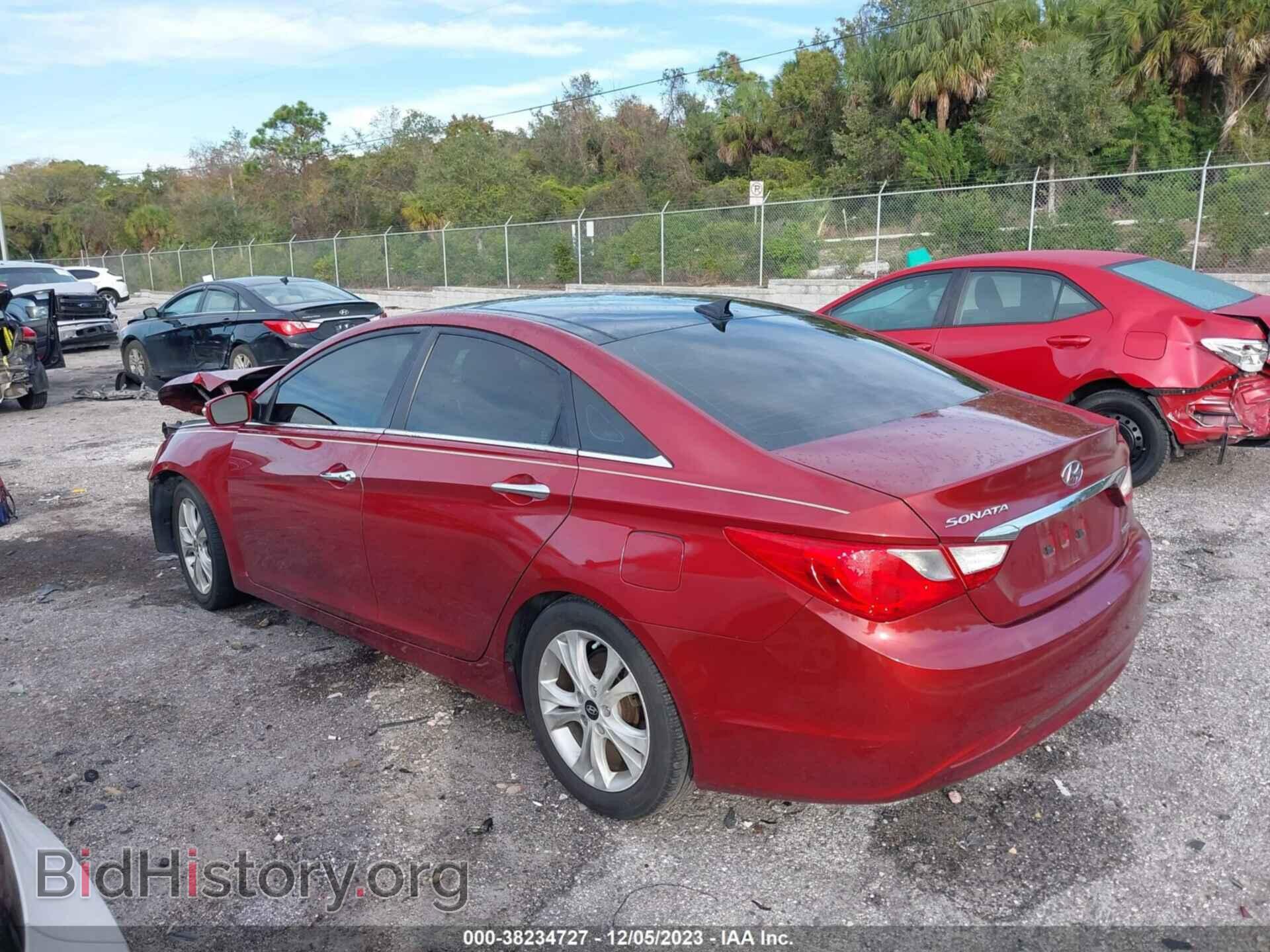 2012 HYUNDAI SONATA - VIN: 5NPEC4AC8CH354658 - Фото 3