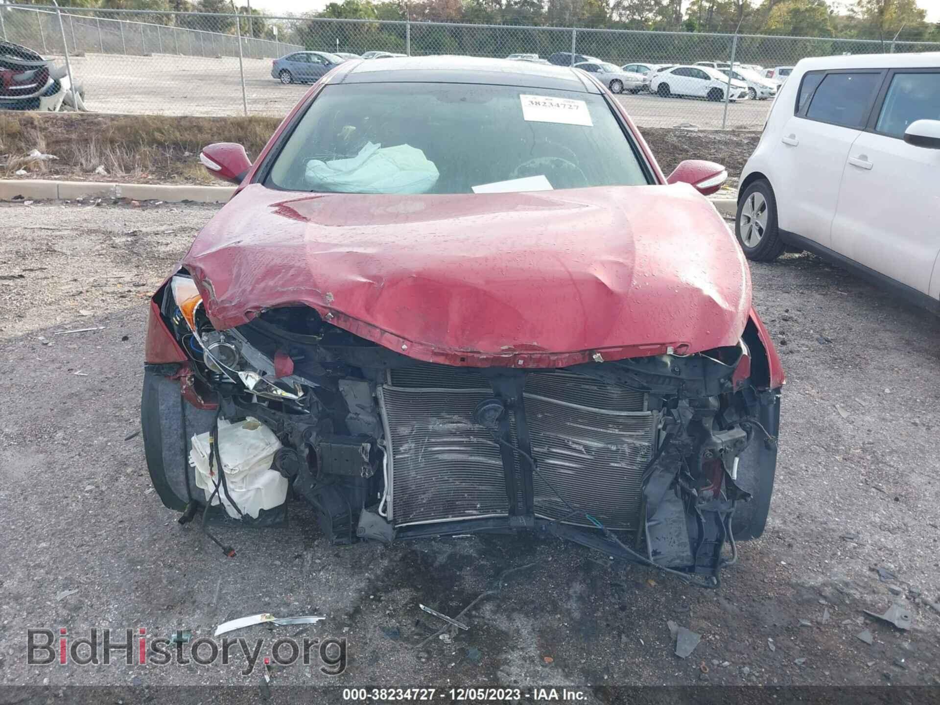 2012 HYUNDAI SONATA - VIN: 5NPEC4AC8CH354658 - Фото 6