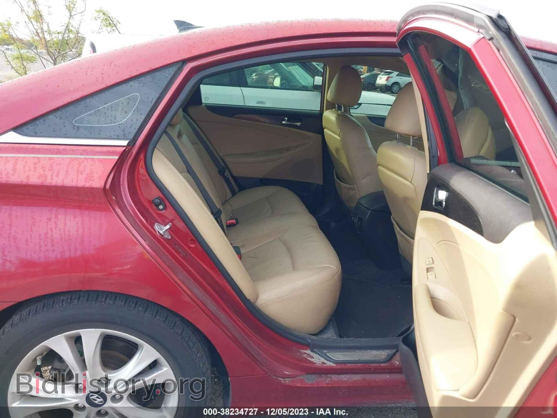 2012 HYUNDAI SONATA - VIN: 5NPEC4AC8CH354658 - Фото 8