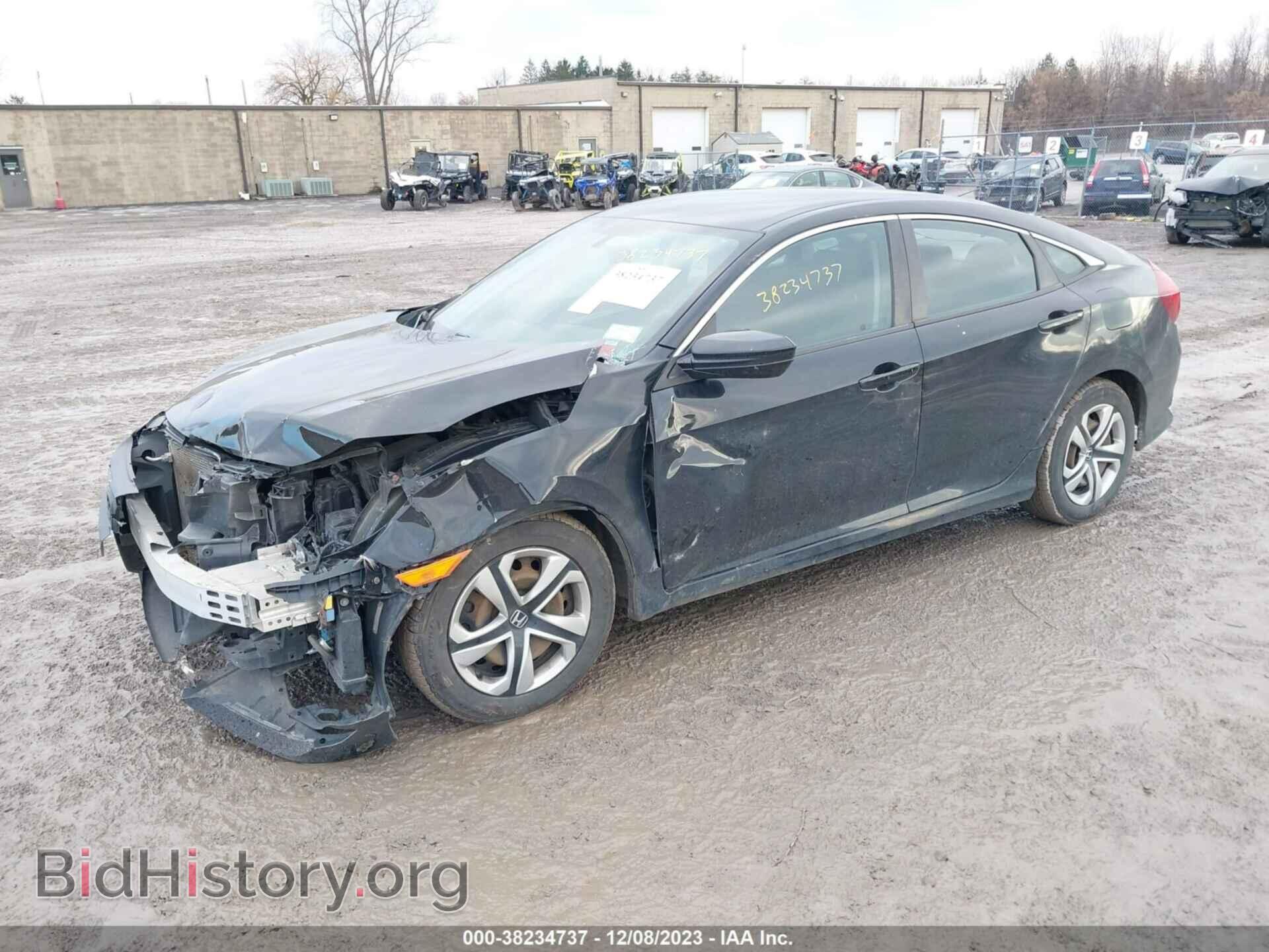 2017 HONDA CIVIC - VIN: 19XFC2F56HE215627 - Фото 2