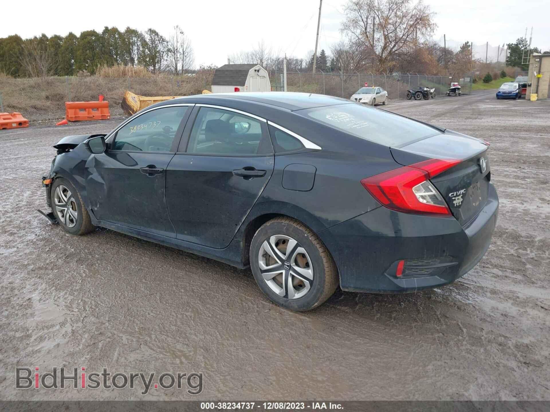 2017 HONDA CIVIC - VIN: 19XFC2F56HE215627 - Фото 3
