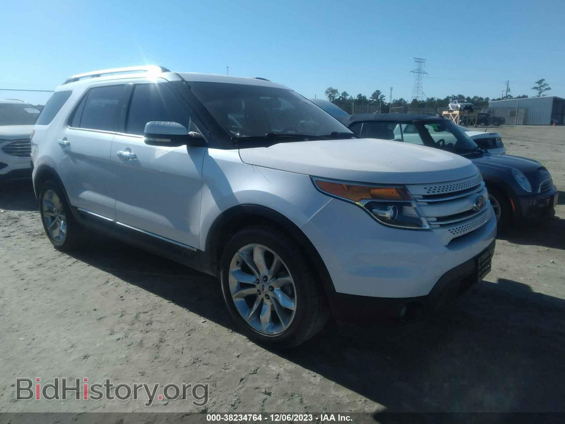 Фотография 1FM5K7F87DGB03320 - FORD EXPLORER 2013