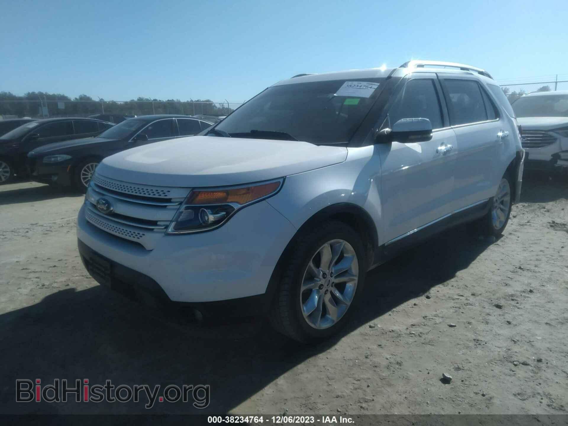 2013 FORD EXPLORER - VIN: 1FM5K7F87DGB03320 - Фото 2
