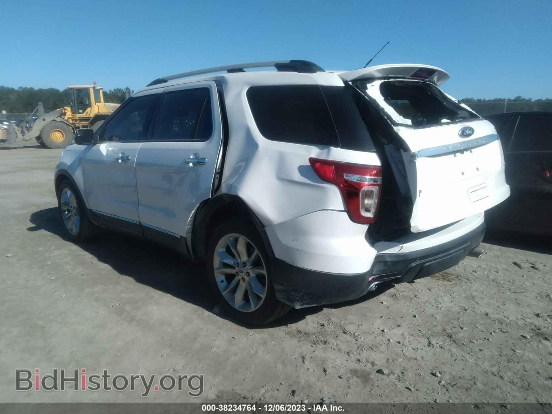 2013 FORD EXPLORER - VIN: 1FM5K7F87DGB03320 - Фото 3
