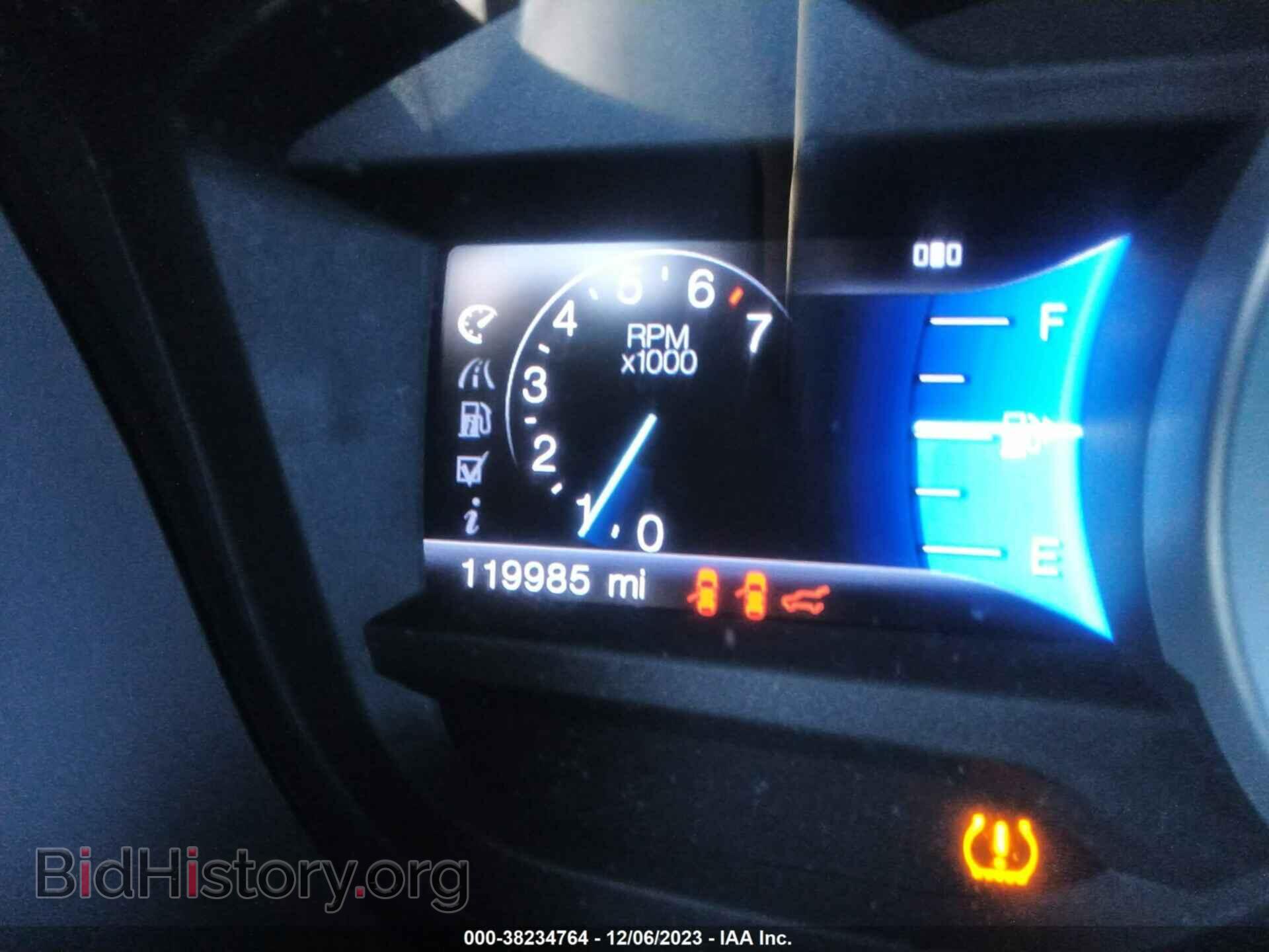 2013 FORD EXPLORER - VIN: 1FM5K7F87DGB03320 - Фото 7
