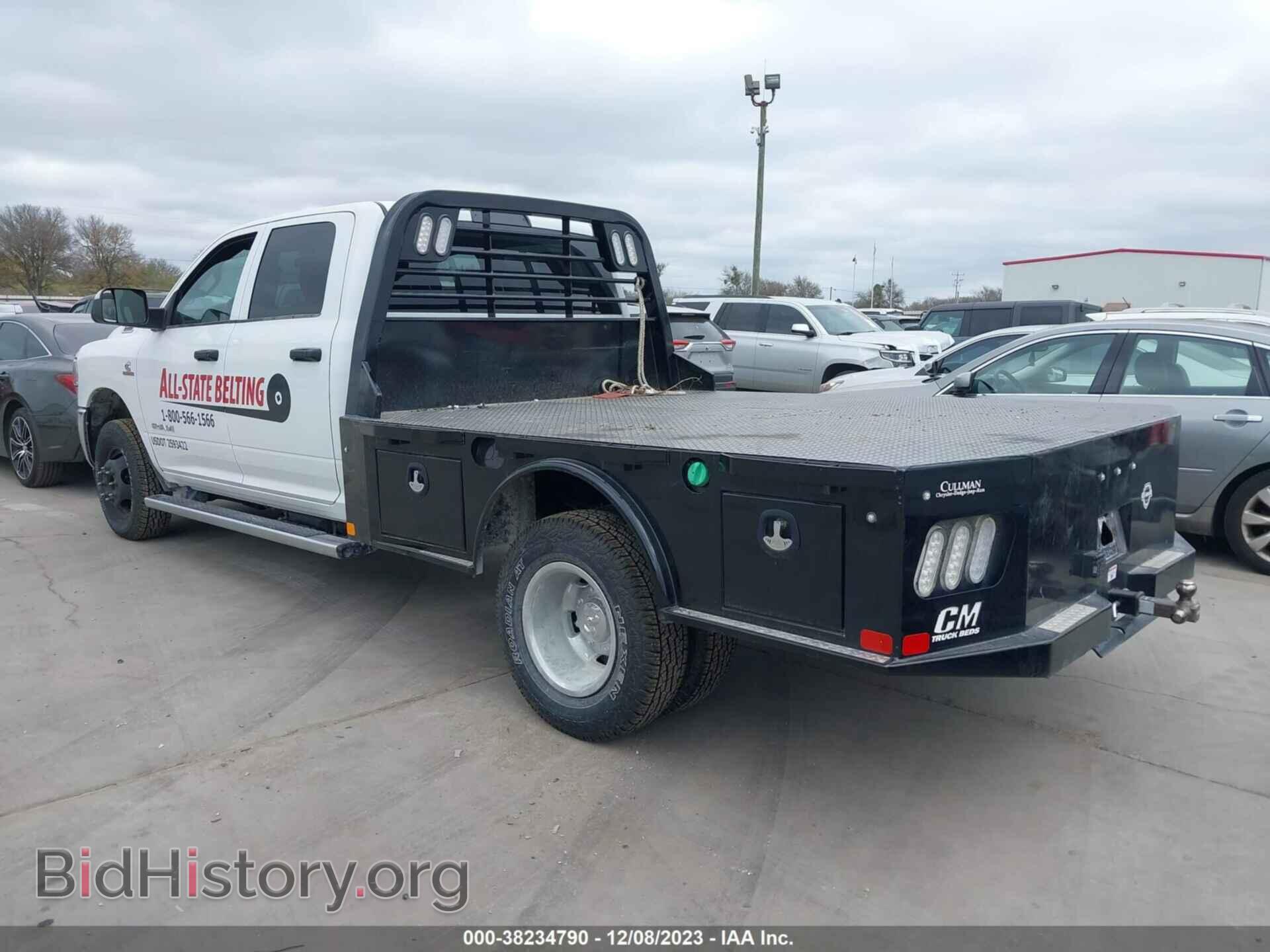 2022 RAM 3500 CHASSIS - VIN: 3C7WRTCL6NG220045 - Фото 4