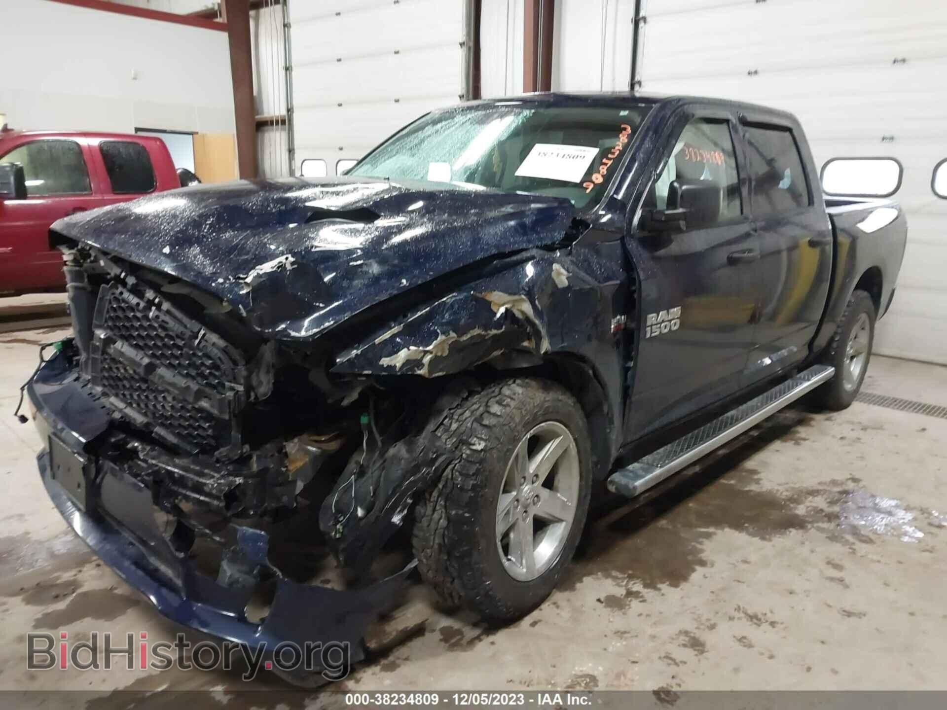 2014 RAM 1500 - VIN: 1C6RR7KT4ES199280 - Фото 2