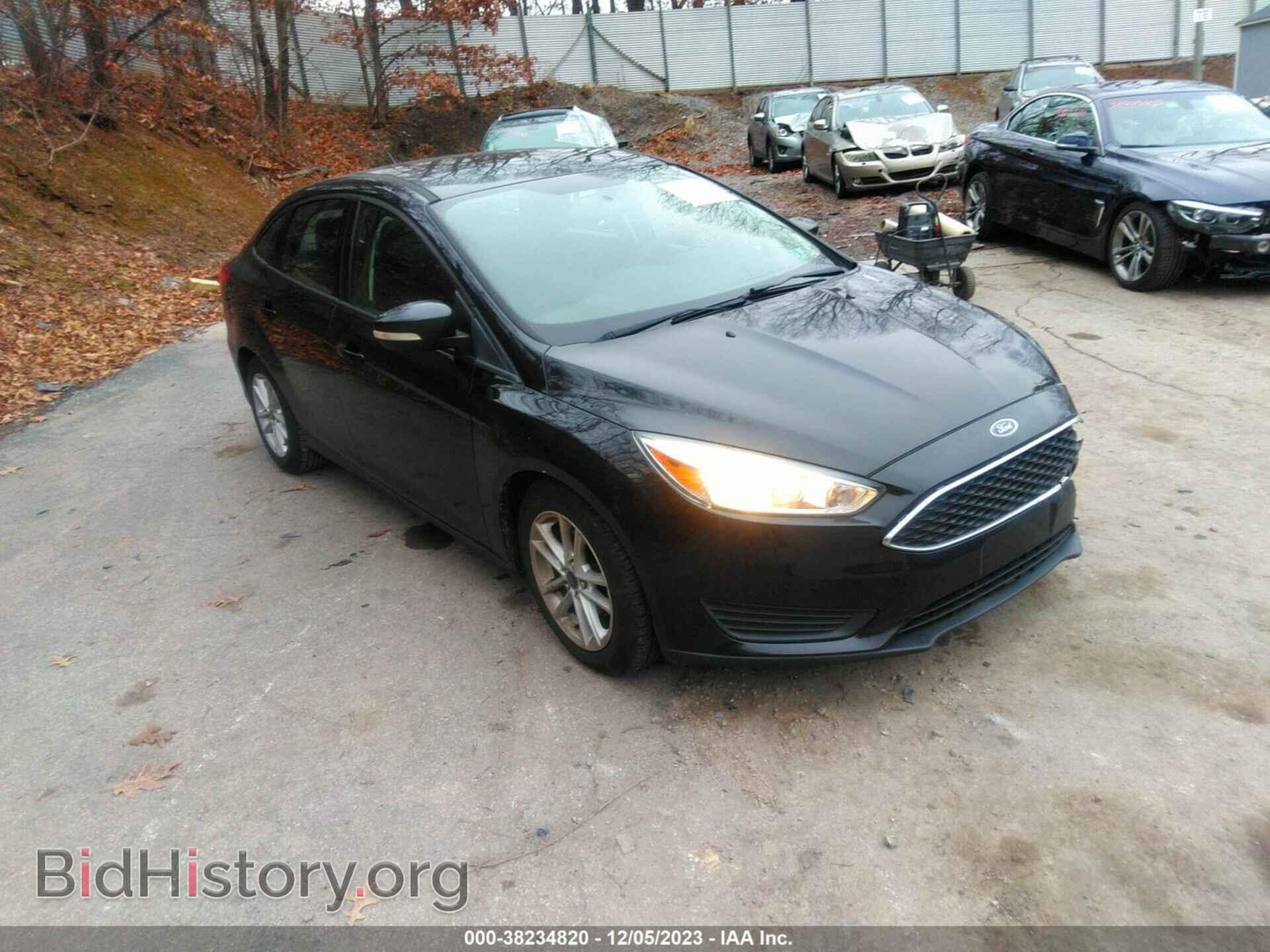 Фотография 1FADP3F26FL253957 - FORD FOCUS 2015