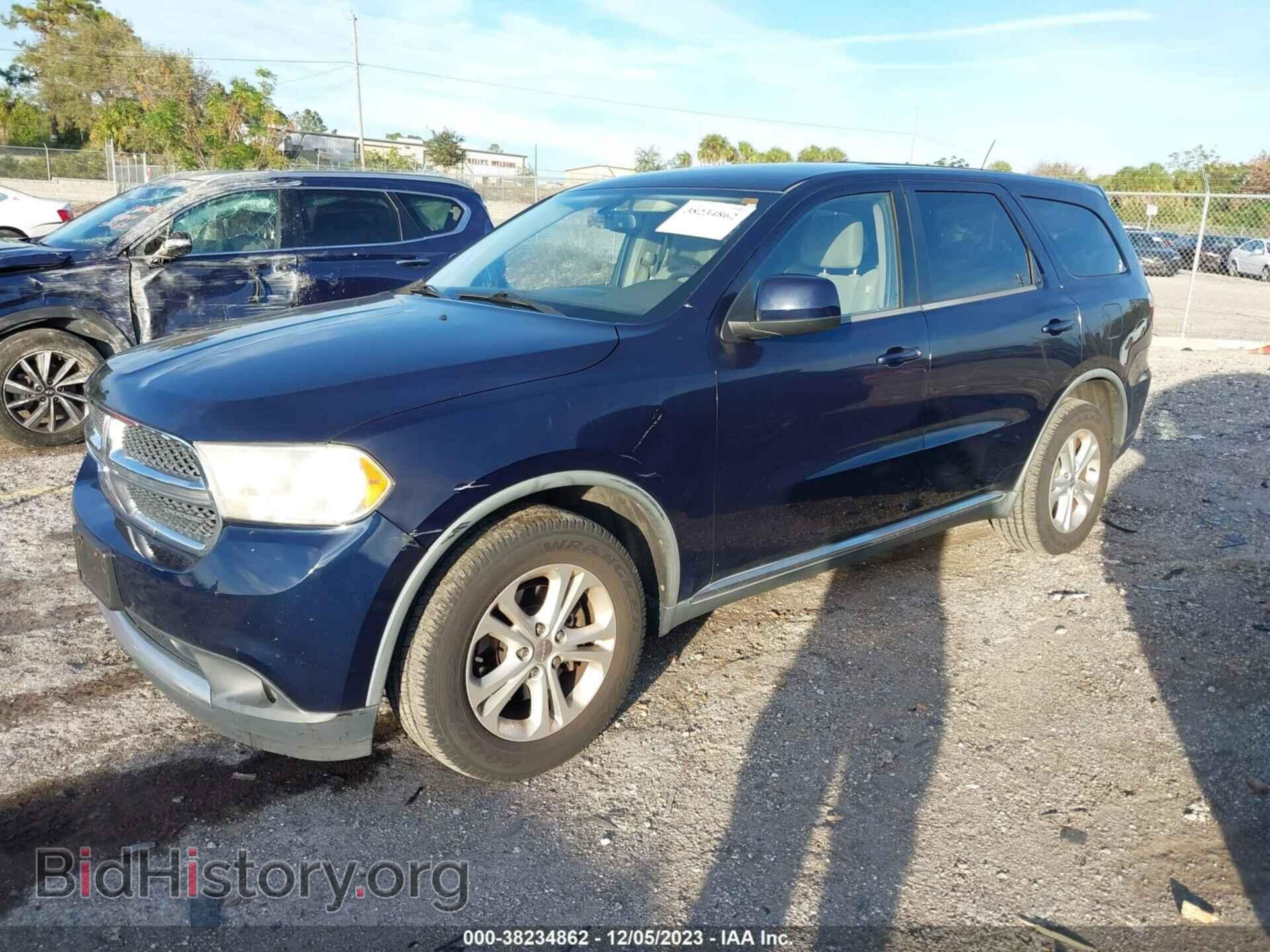2012 DODGE DURANGO - VIN: 1C4RDJAG9CC195743 - Photo 2