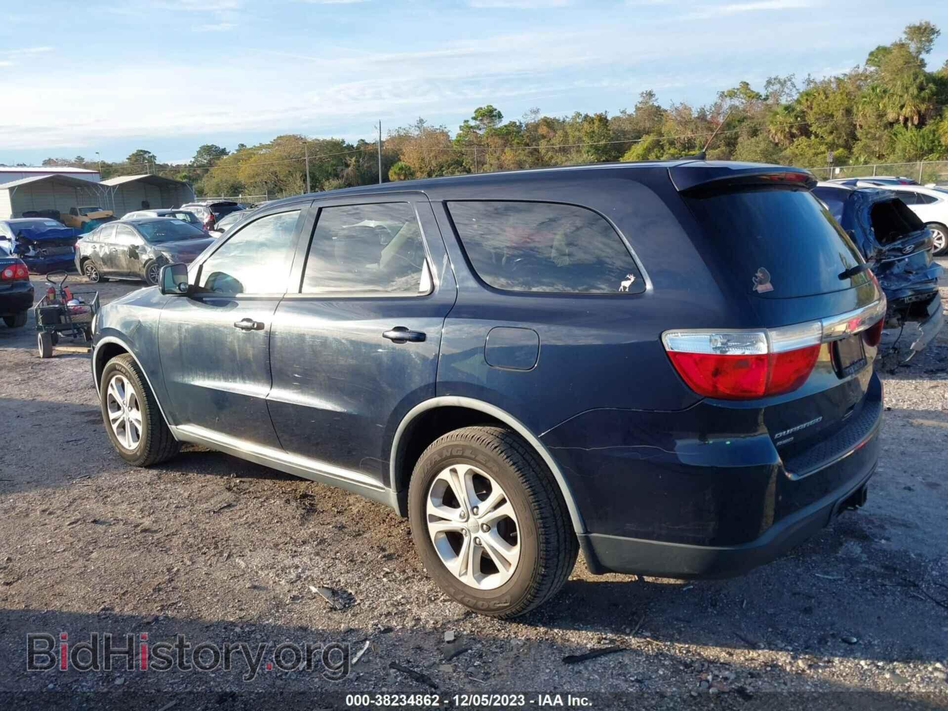 2012 DODGE DURANGO - VIN: 1C4RDJAG9CC195743 - Photo 3