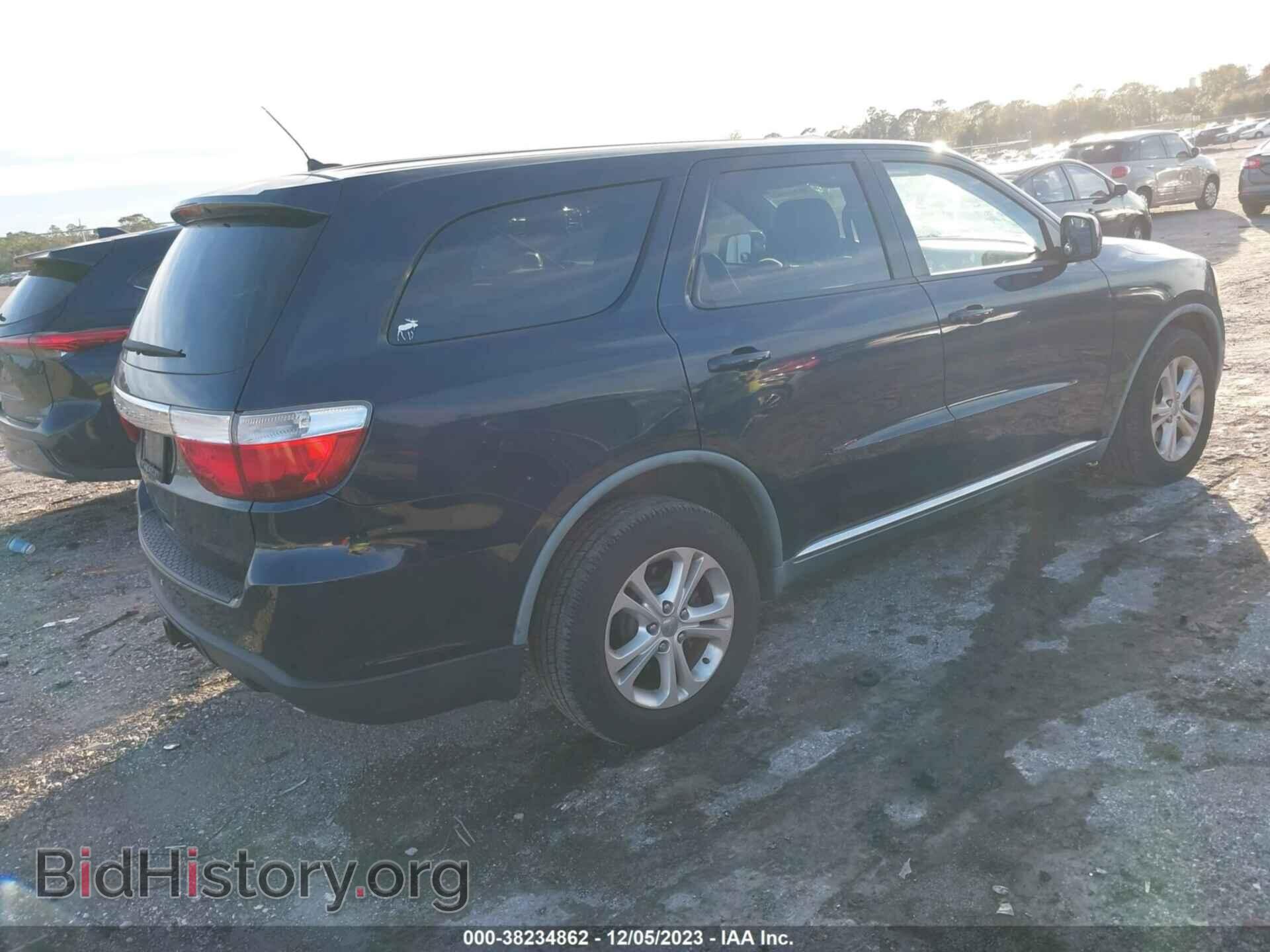 2012 DODGE DURANGO - VIN: 1C4RDJAG9CC195743 - Photo 4