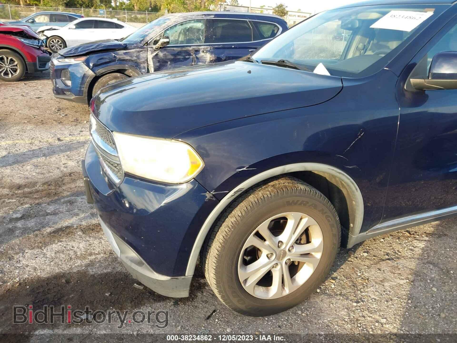 2012 DODGE DURANGO - VIN: 1C4RDJAG9CC195743 - Photo 6