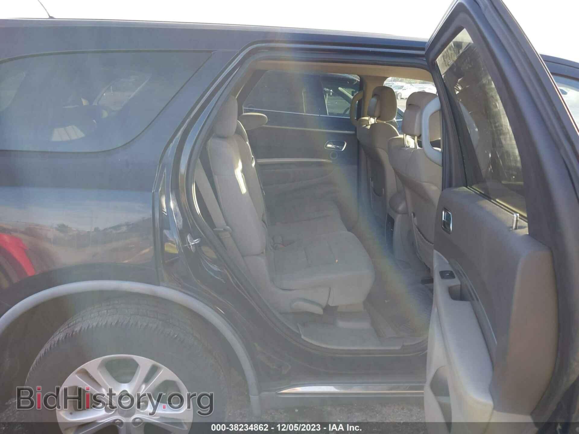 2012 DODGE DURANGO - VIN: 1C4RDJAG9CC195743 - Photo 8