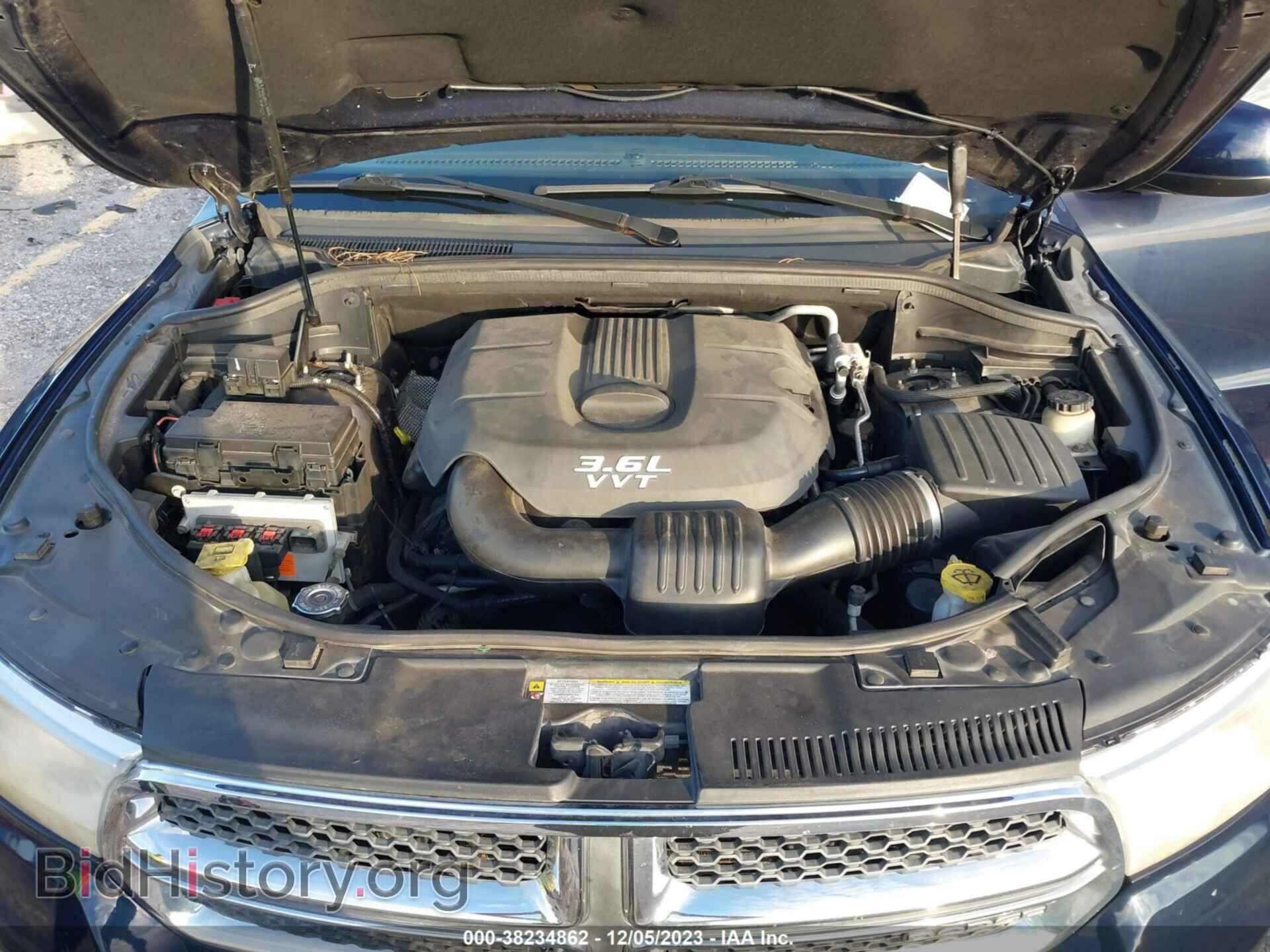 2012 DODGE DURANGO - VIN: 1C4RDJAG9CC195743 - Photo 10