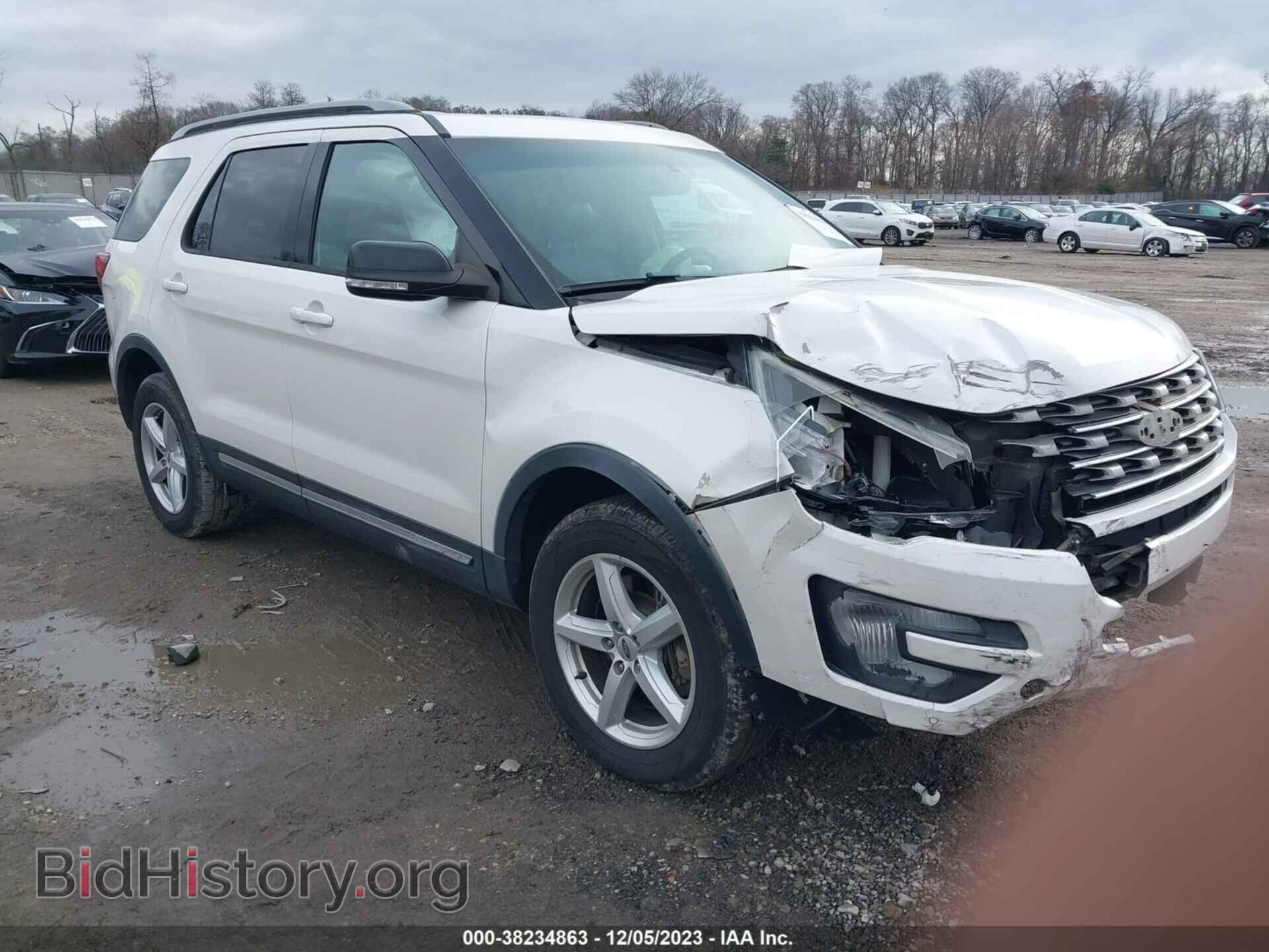Фотография 1FM5K8D8XHGB75515 - FORD EXPLORER 2017