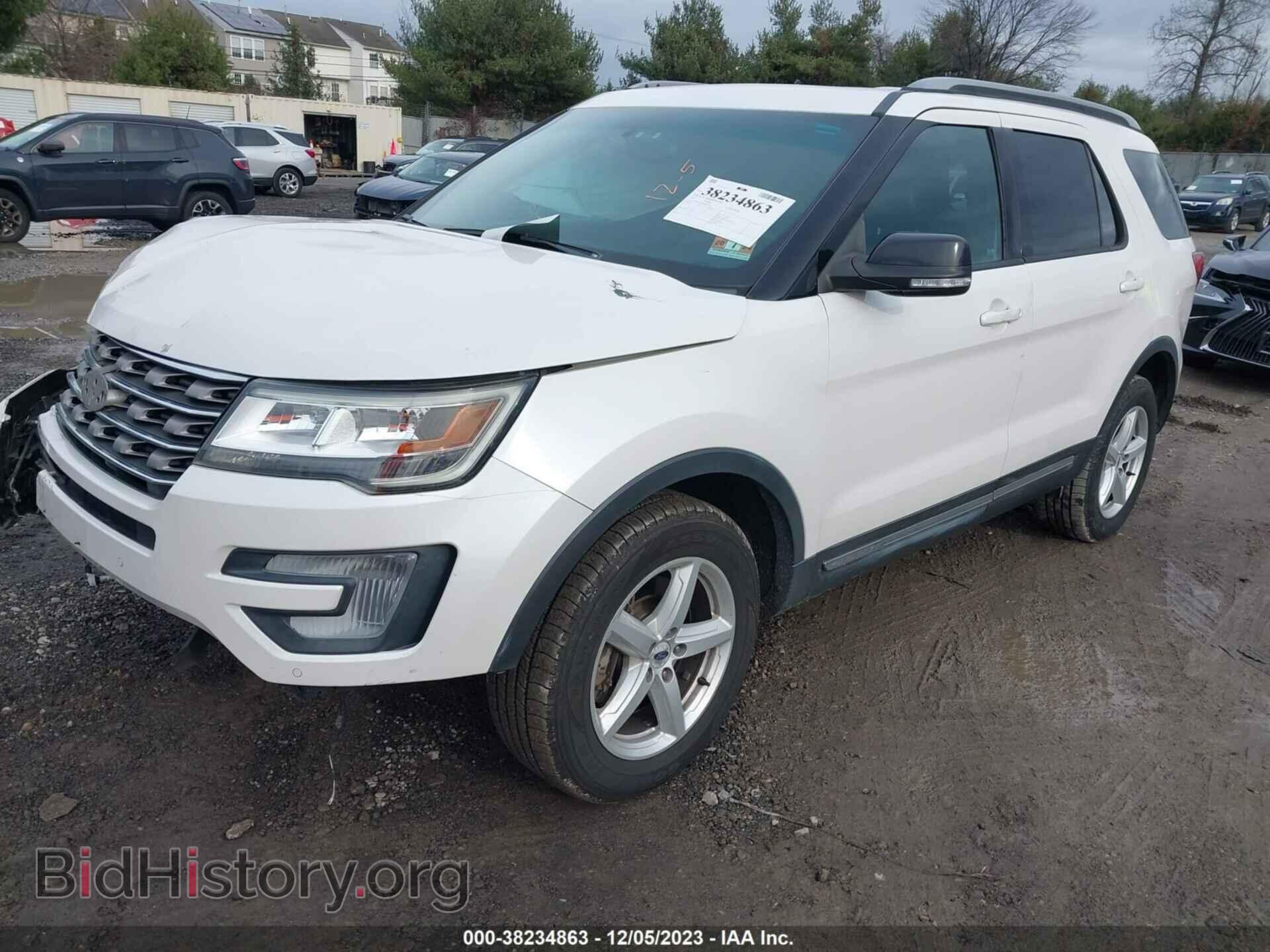2017 FORD EXPLORER - VIN: 1FM5K8D8XHGB75515 - Фото 2