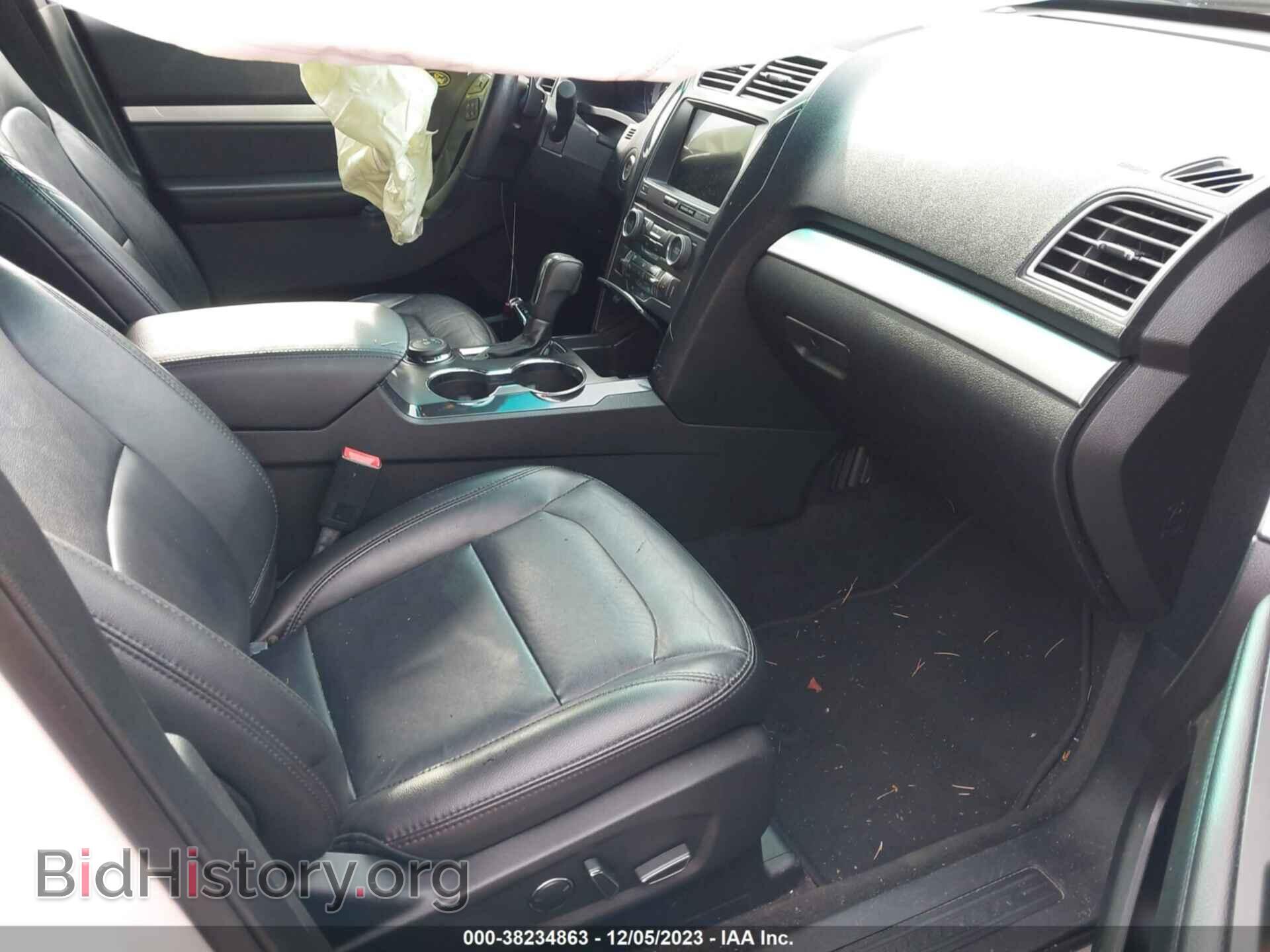 2017 FORD EXPLORER - VIN: 1FM5K8D8XHGB75515 - Фото 5