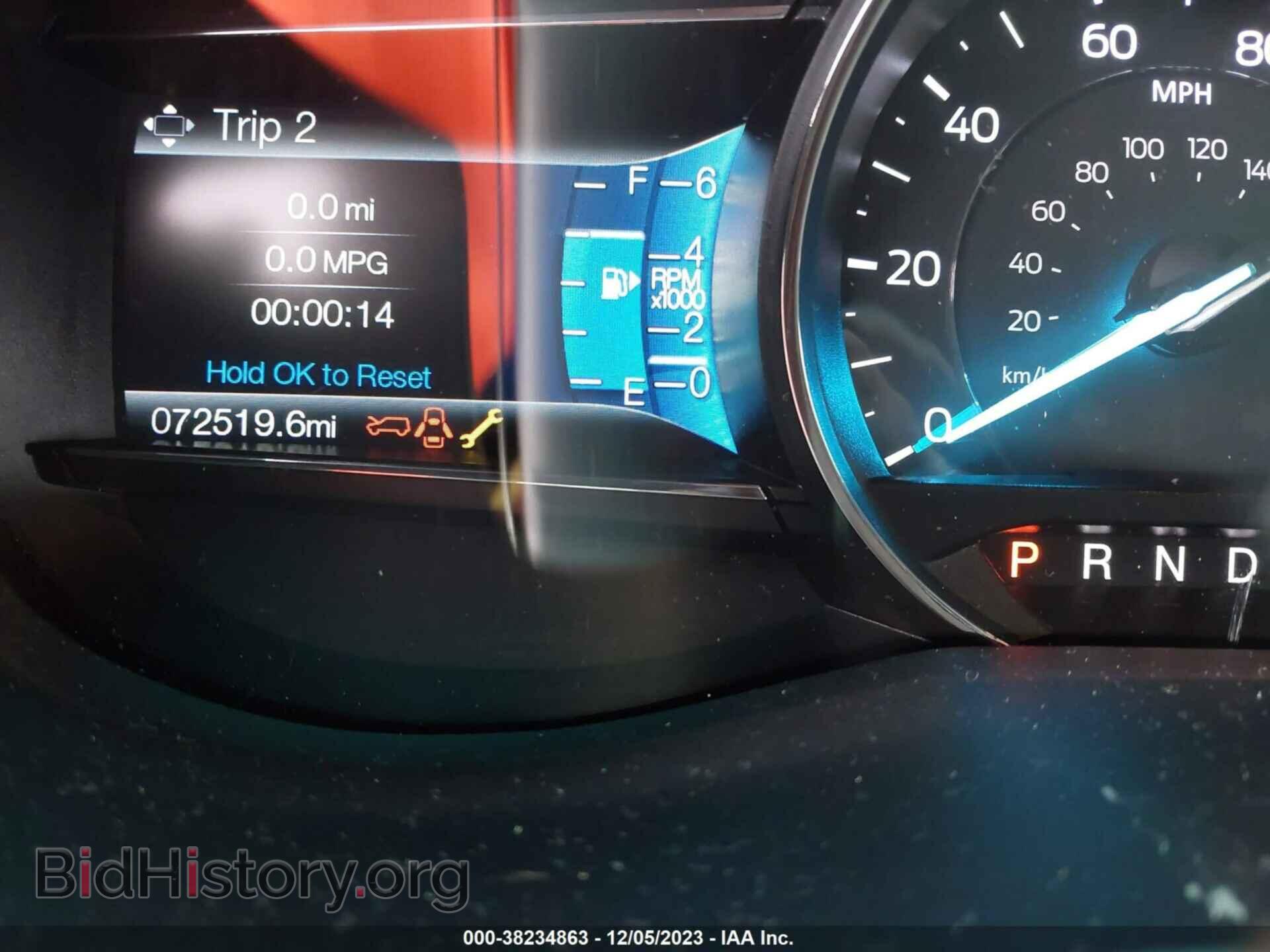 2017 FORD EXPLORER - VIN: 1FM5K8D8XHGB75515 - Фото 7