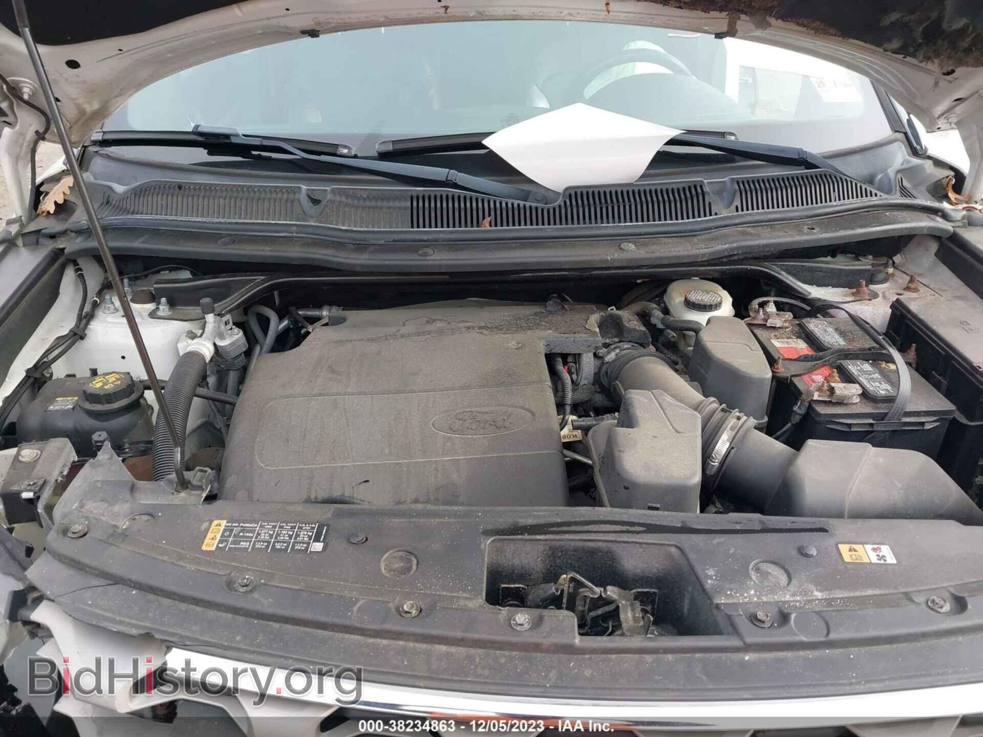 2017 FORD EXPLORER - VIN: 1FM5K8D8XHGB75515 - Фото 10