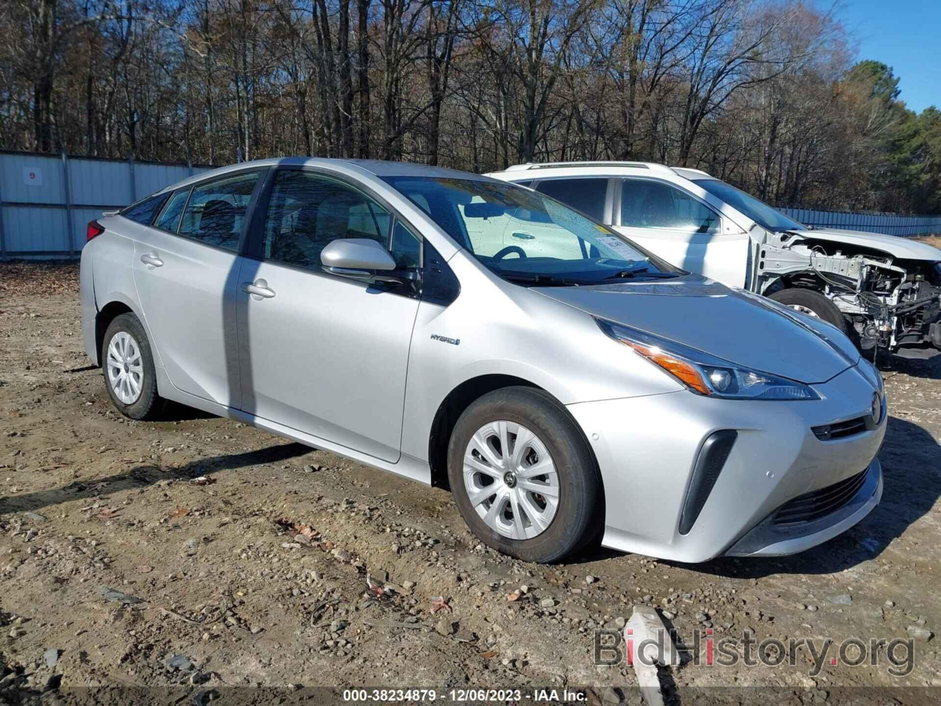 Photo JTDKARFU7K3081777 - TOYOTA PRIUS 2019