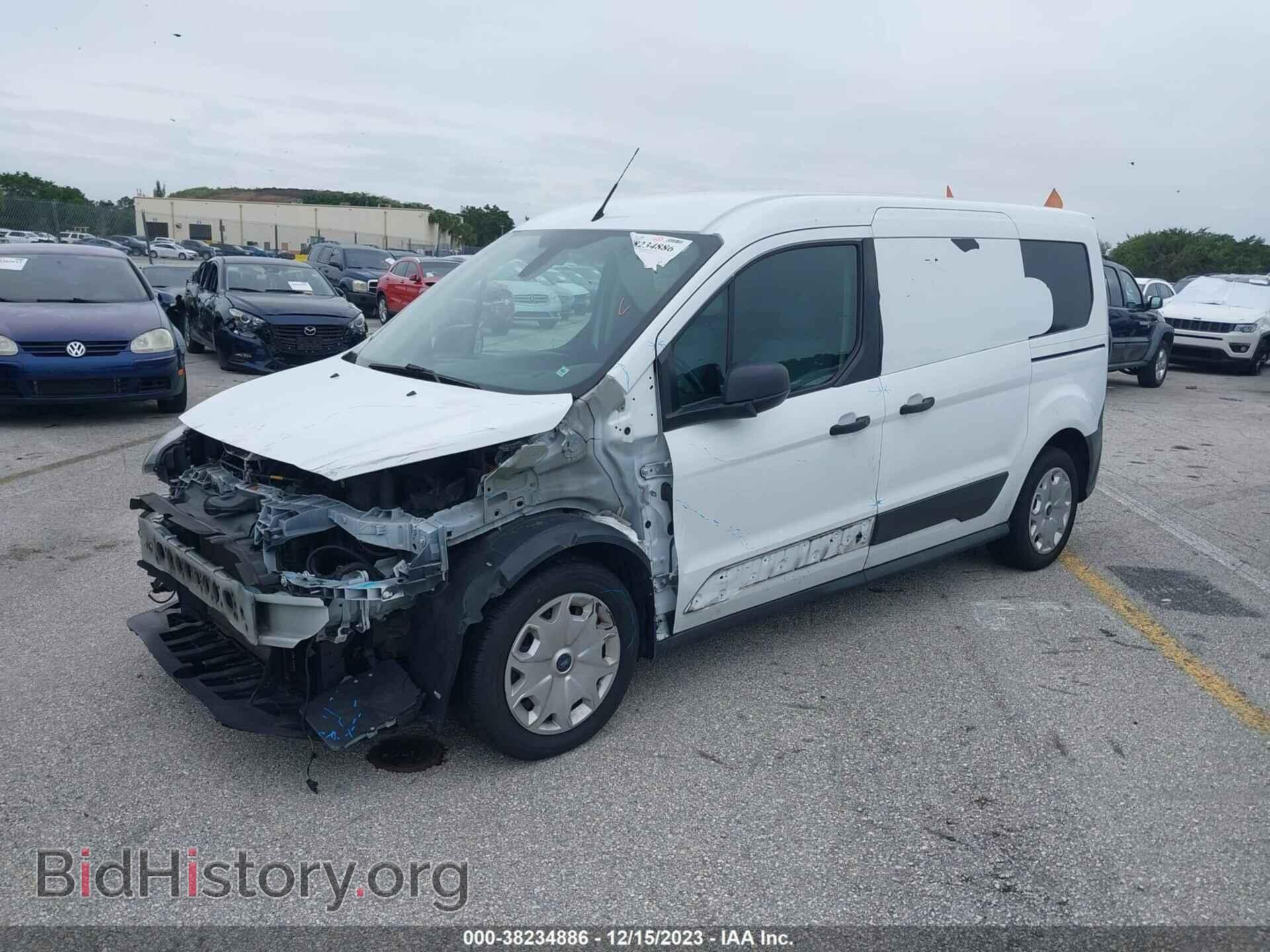 2018 FORD TRANSIT CONNECT - VIN: NM0LS7E73J1380000 - Фото 2