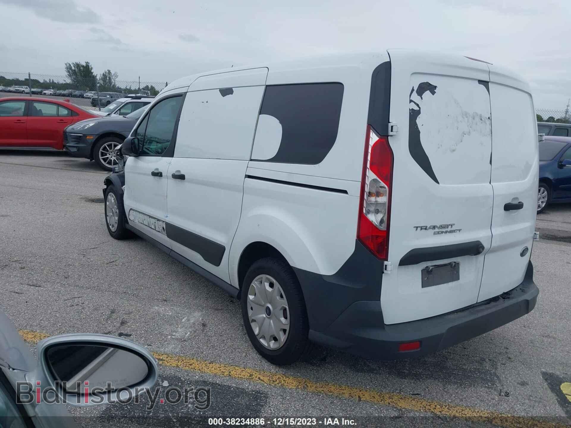 2018 FORD TRANSIT CONNECT - VIN: NM0LS7E73J1380000 - Фото 3