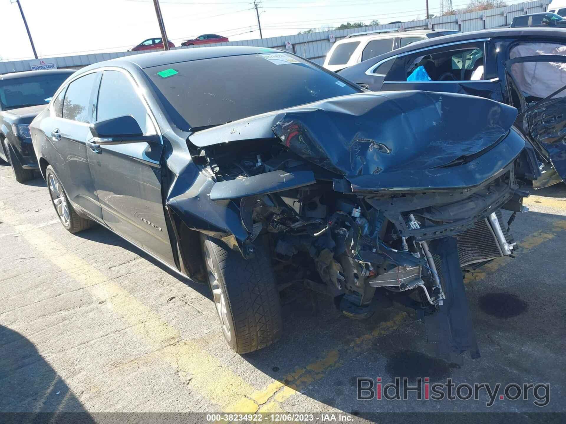 Photo 1G1105S39JU122061 - CHEVROLET IMPALA 2018