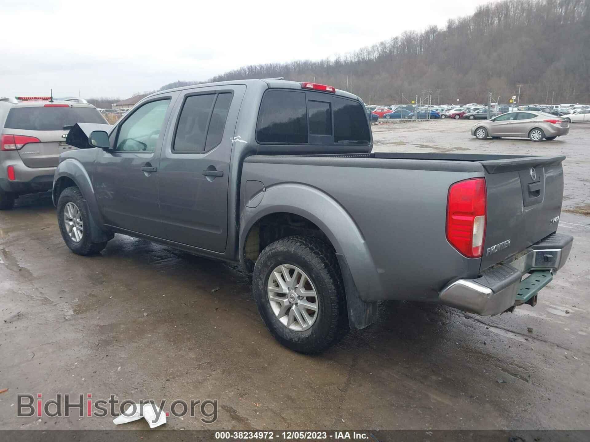 2017 NISSAN FRONTIER - VIN: 1N6AD0EV5HN744492 - Фото 3