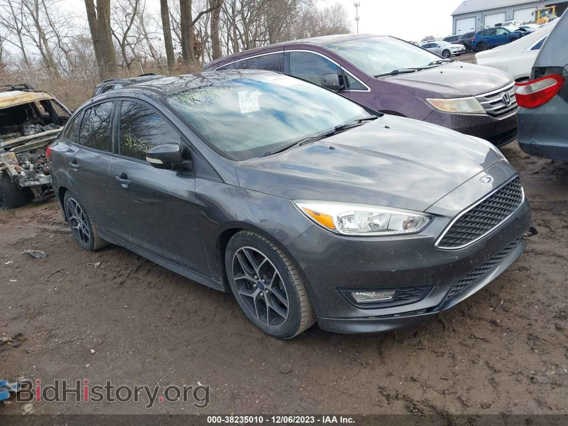 Фотография 1FADP3F20FL367307 - FORD FOCUS 2015