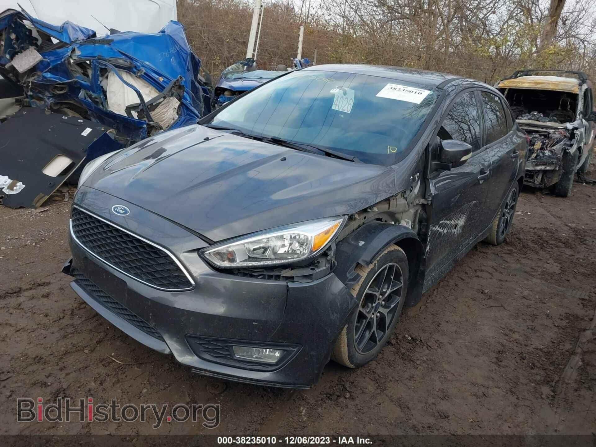 2015 FORD FOCUS - VIN: 1FADP3F20FL367307 - Photo 2