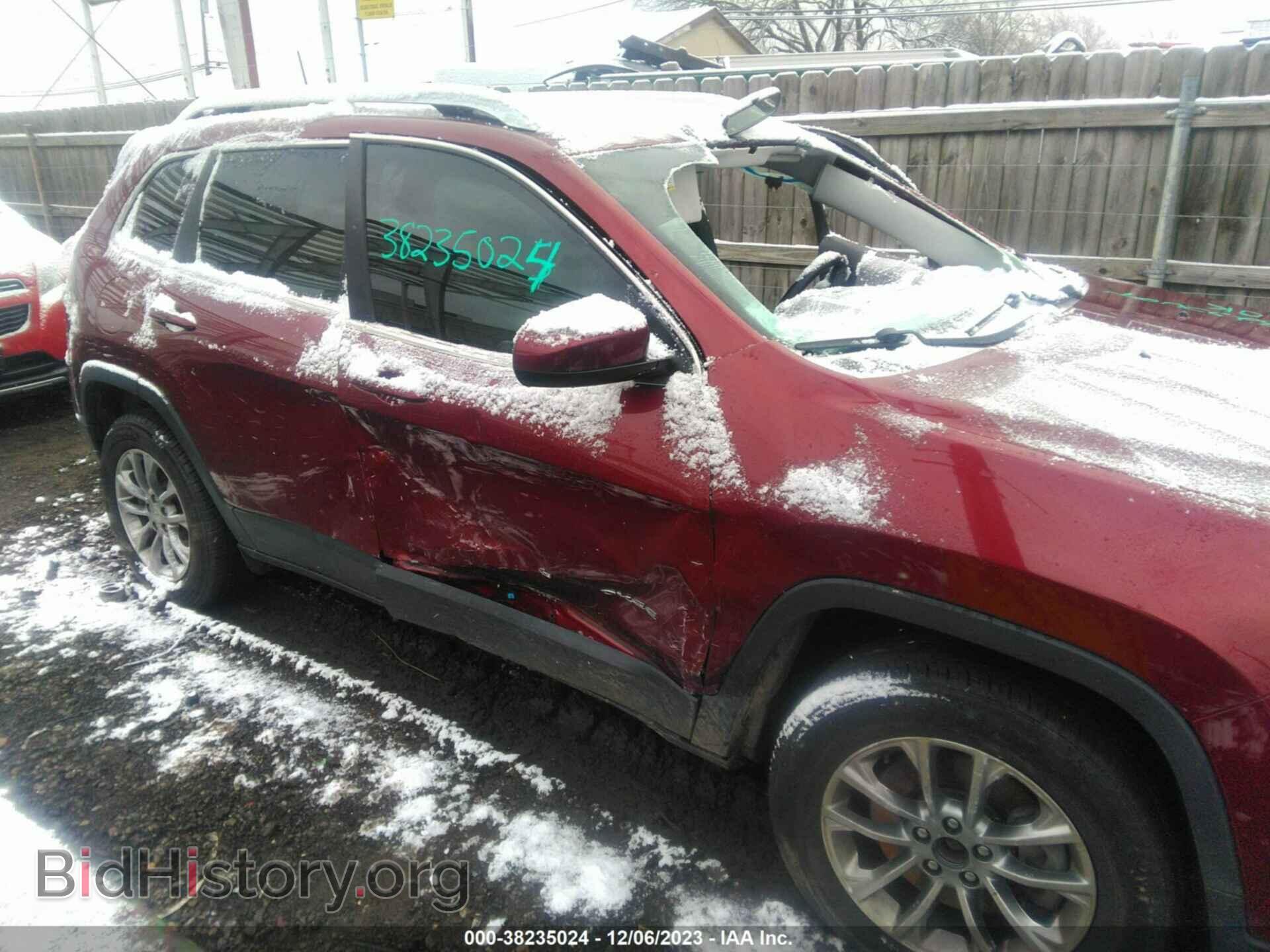 2019 JEEP CHEROKEE - VIN: 1C4PJMLB3KD182434 - Фото 6
