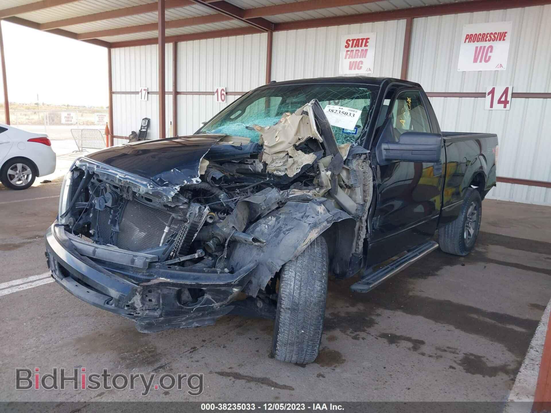 2012 FORD F-150 - VIN: 1FTMF1CF0CFC95401 - Фото 2