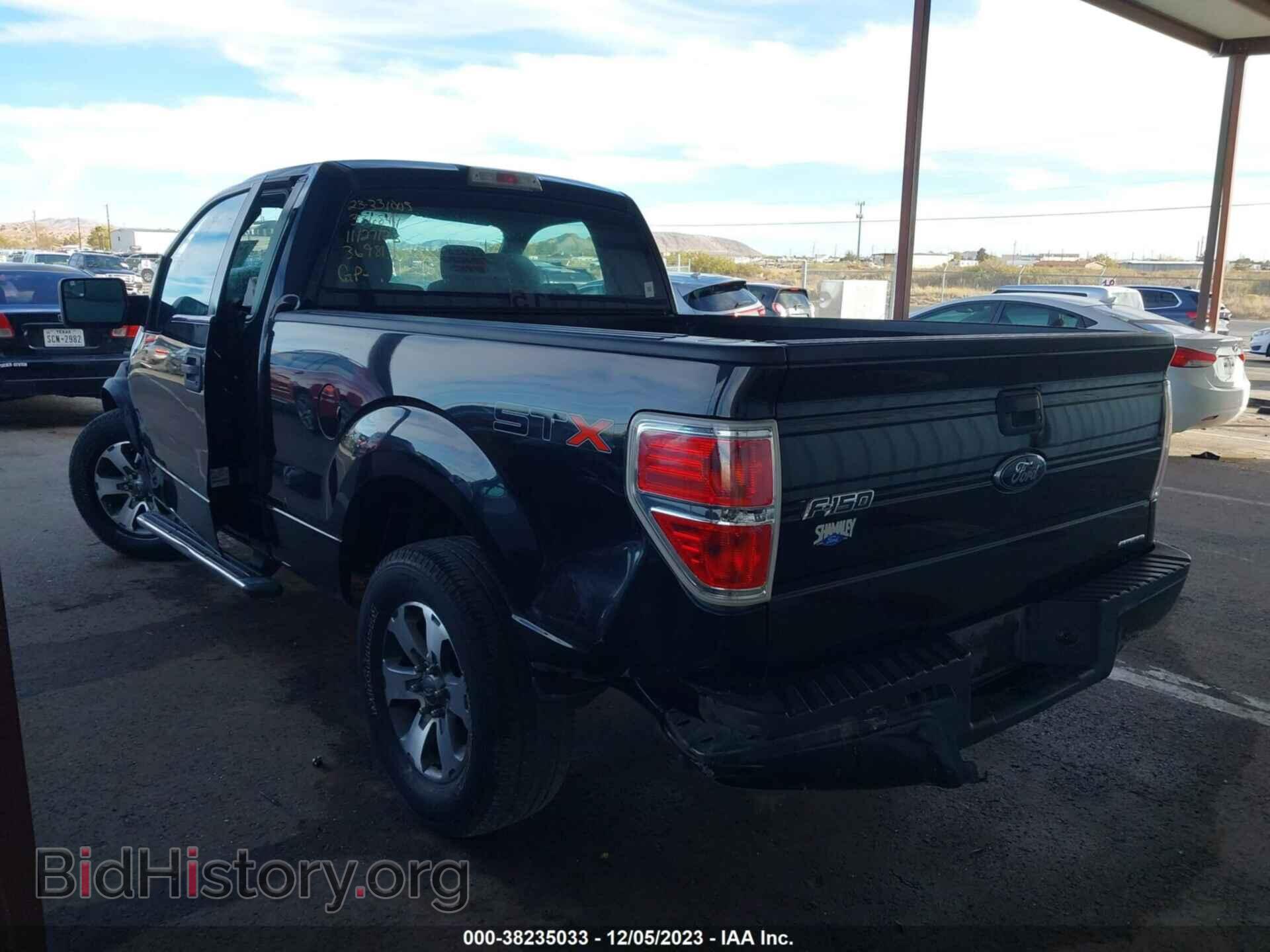 2012 FORD F-150 - VIN: 1FTMF1CF0CFC95401 - Фото 3