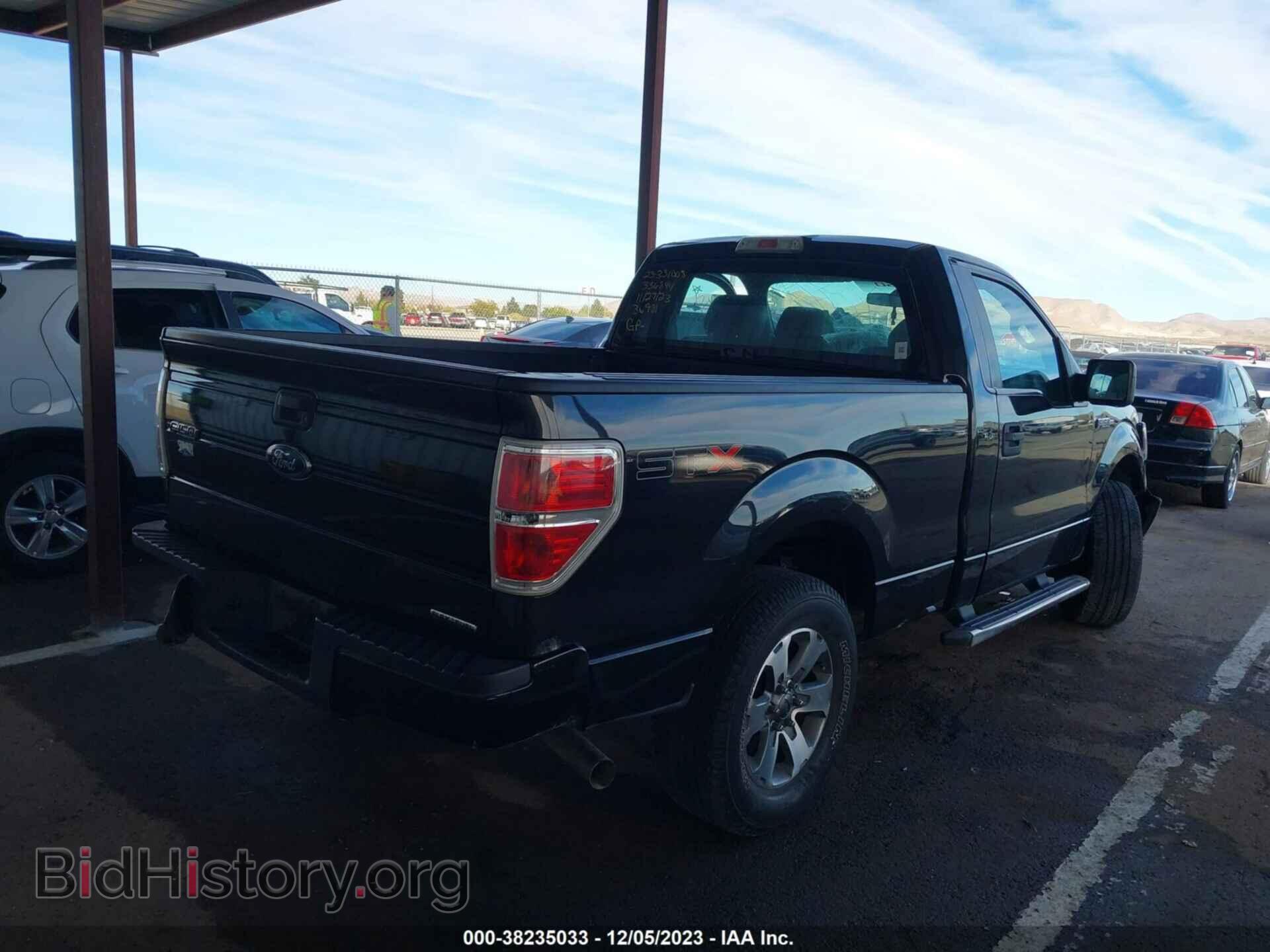 2012 FORD F-150 - VIN: 1FTMF1CF0CFC95401 - Фото 4
