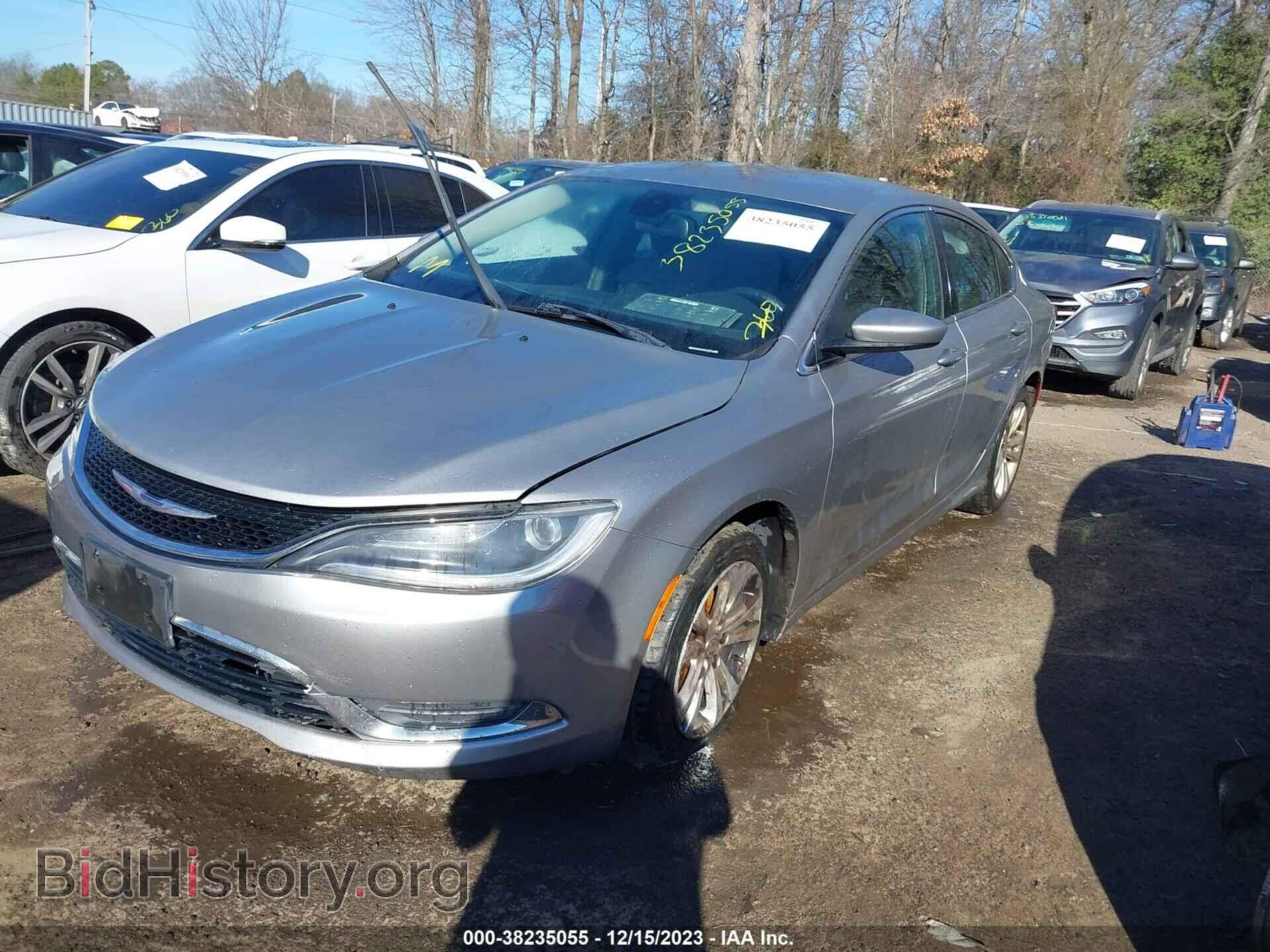 2015 CHRYSLER 200 - VIN: 1C3CCCAB5FN652196 - Фото 2