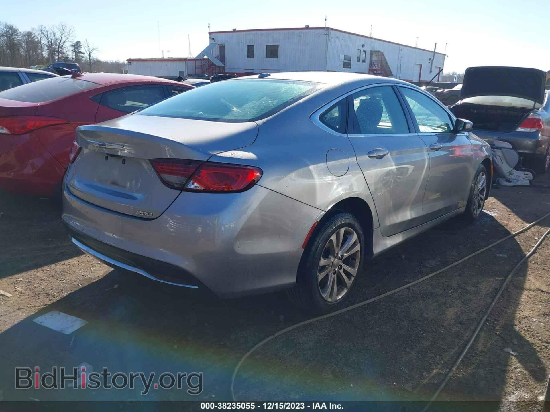 2015 CHRYSLER 200 - VIN: 1C3CCCAB5FN652196 - Фото 4