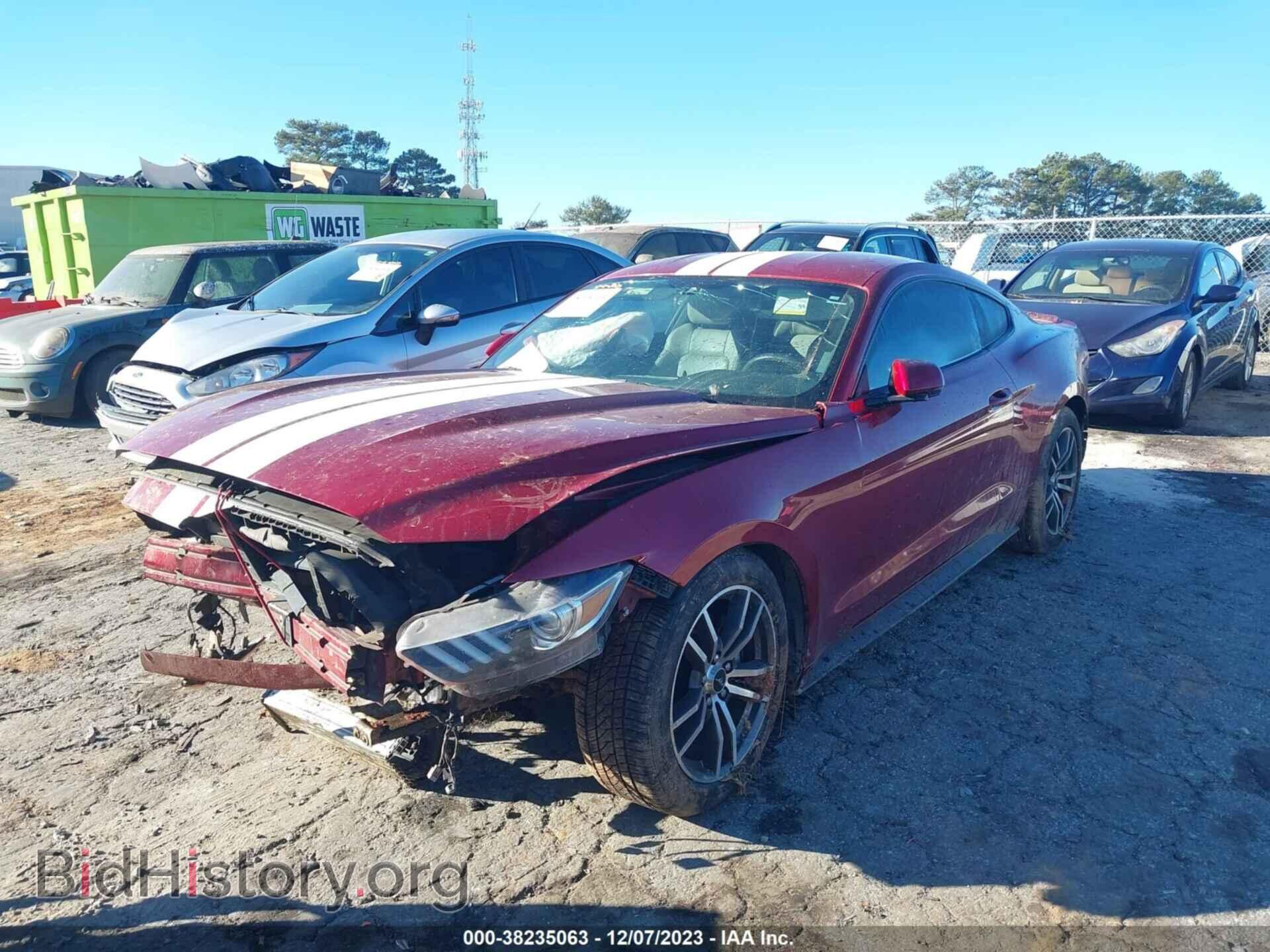 2016 FORD MUSTANG - VIN: 1FA6P8TH6G5257804 - Фото 2