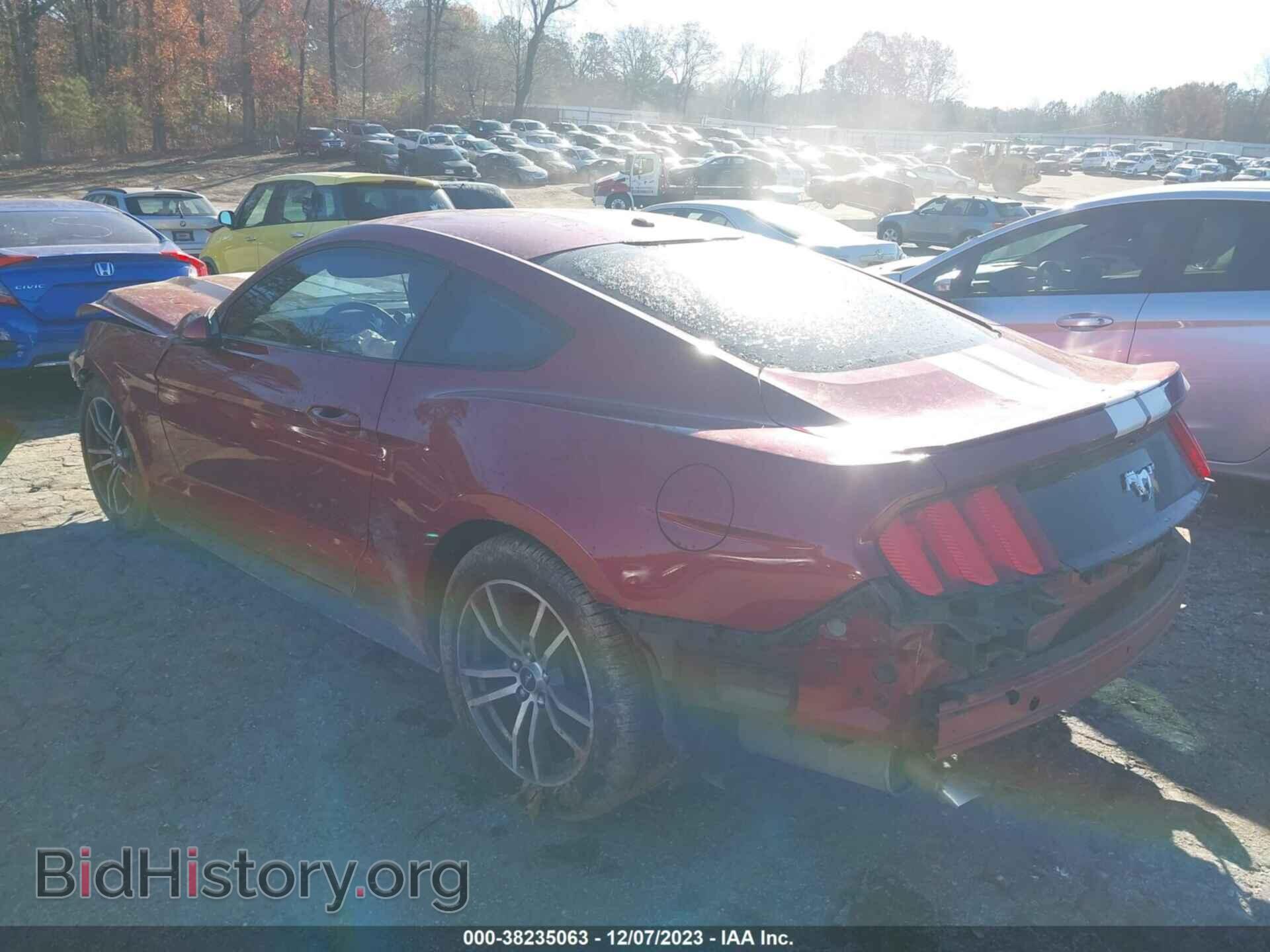 2016 FORD MUSTANG - VIN: 1FA6P8TH6G5257804 - Фото 3