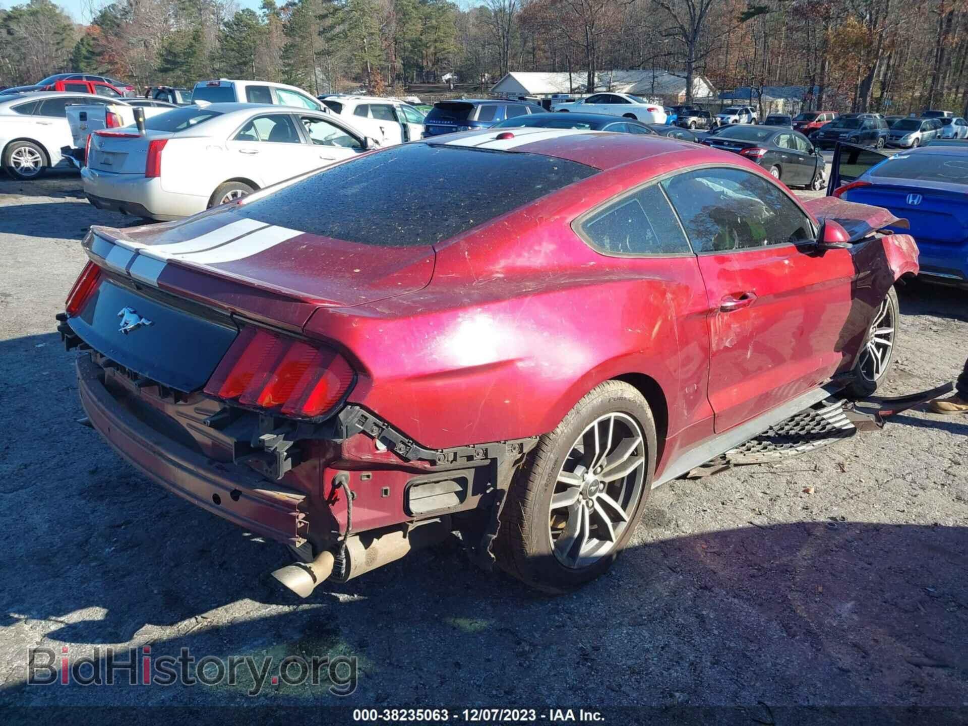 2016 FORD MUSTANG - VIN: 1FA6P8TH6G5257804 - Фото 4