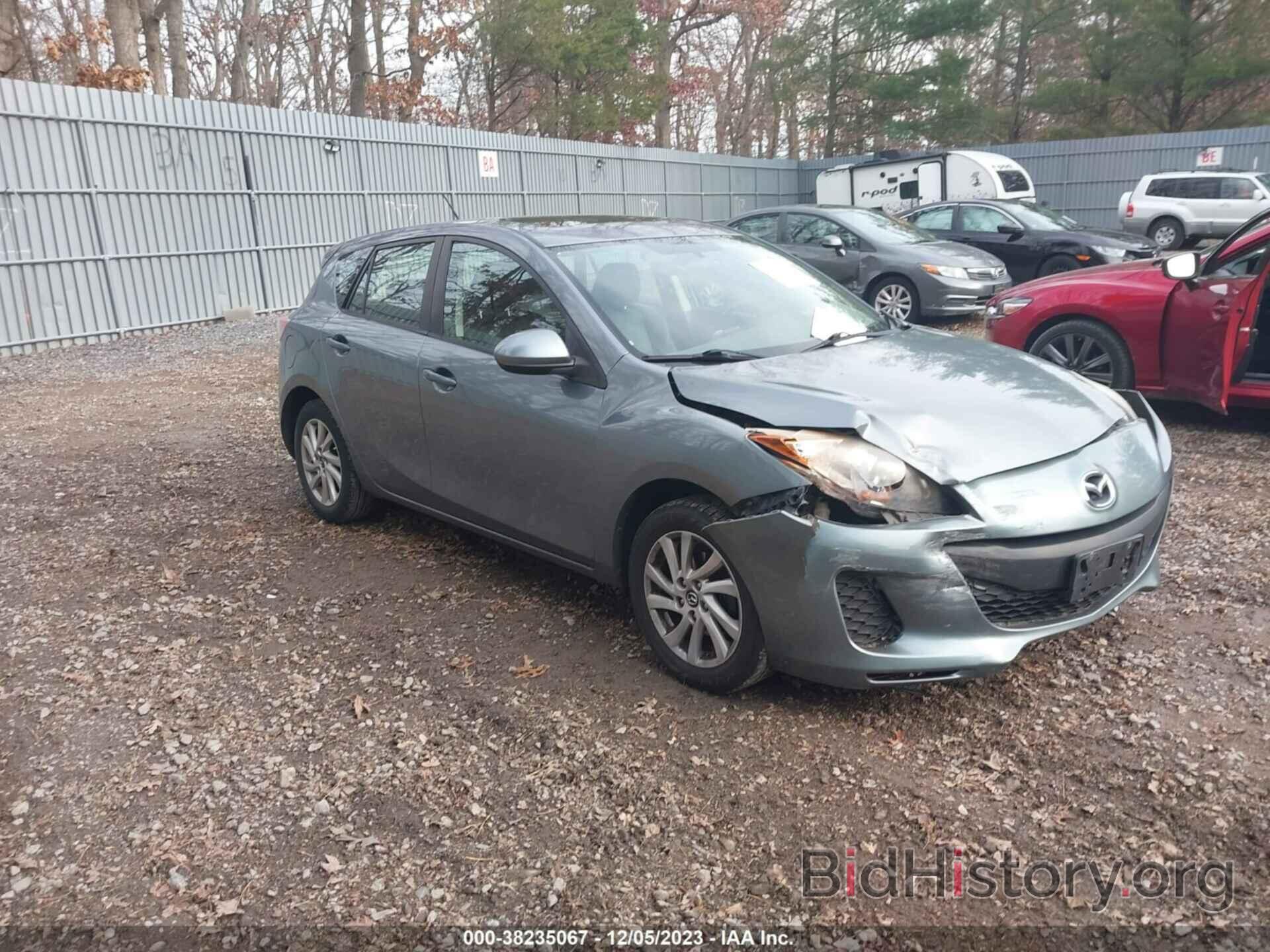 Photo JM1BL1MP2D1733485 - MAZDA MAZDA3 2013