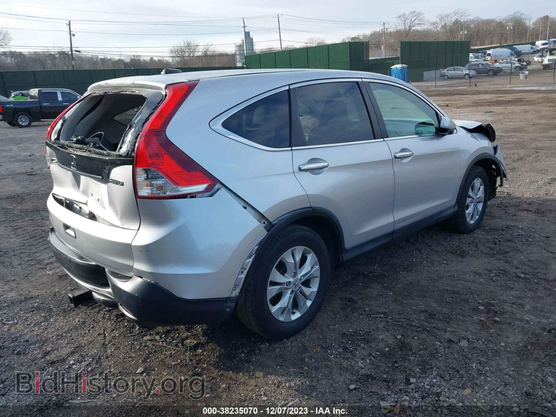 2013 HONDA CR-V - VIN: 2HKRM4H77DH691413 - Фото 4