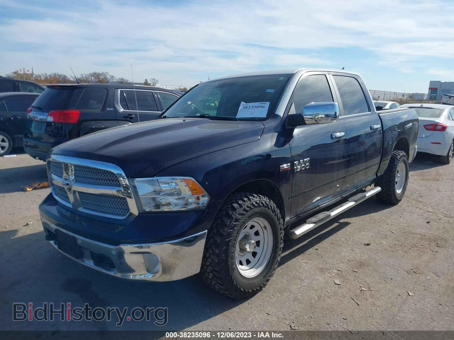 2018 RAM 1500 - VIN: 1C6RR7LT9JS153078 - Фото 2
