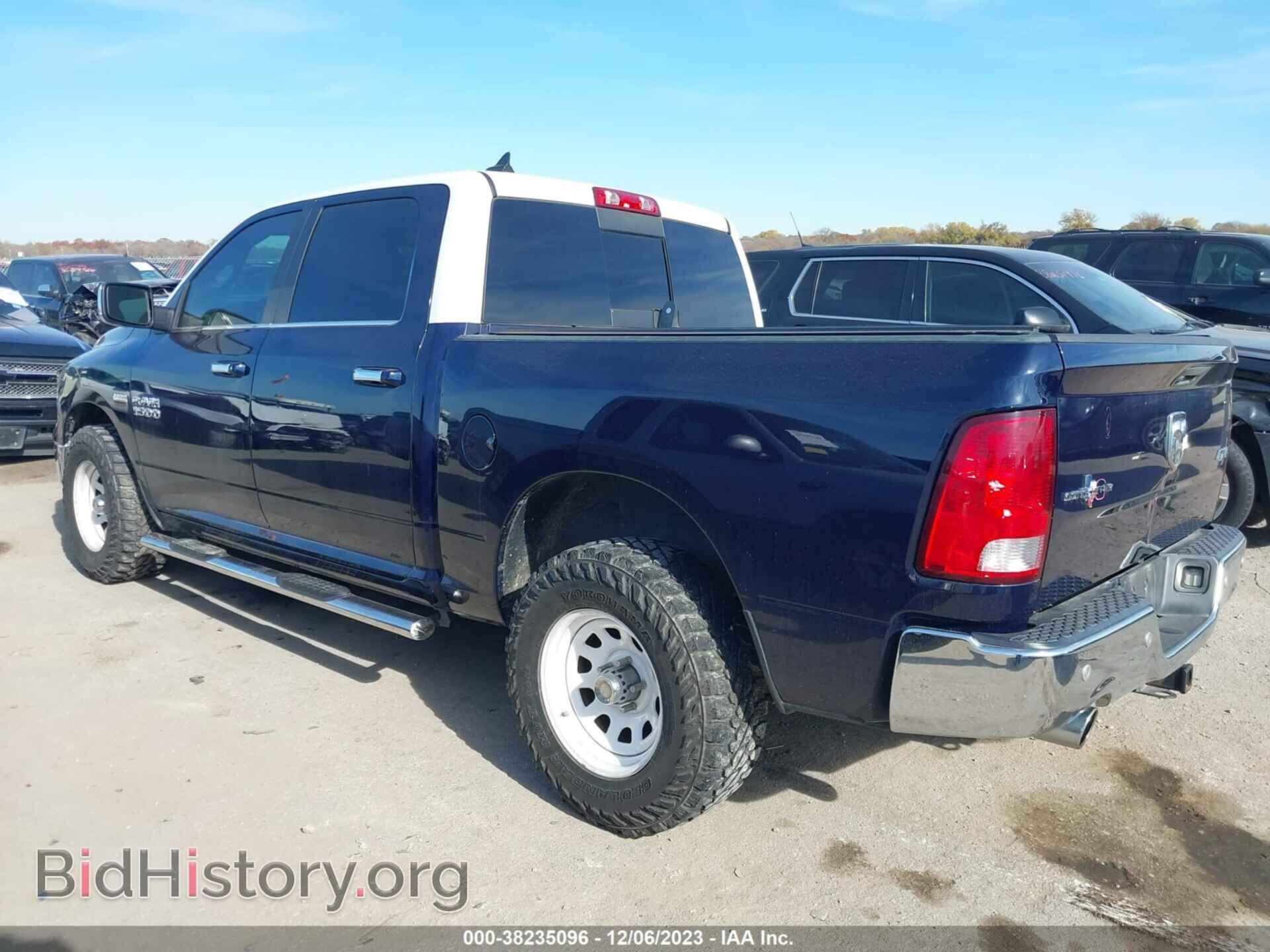 2018 RAM 1500 - VIN: 1C6RR7LT9JS153078 - Фото 3