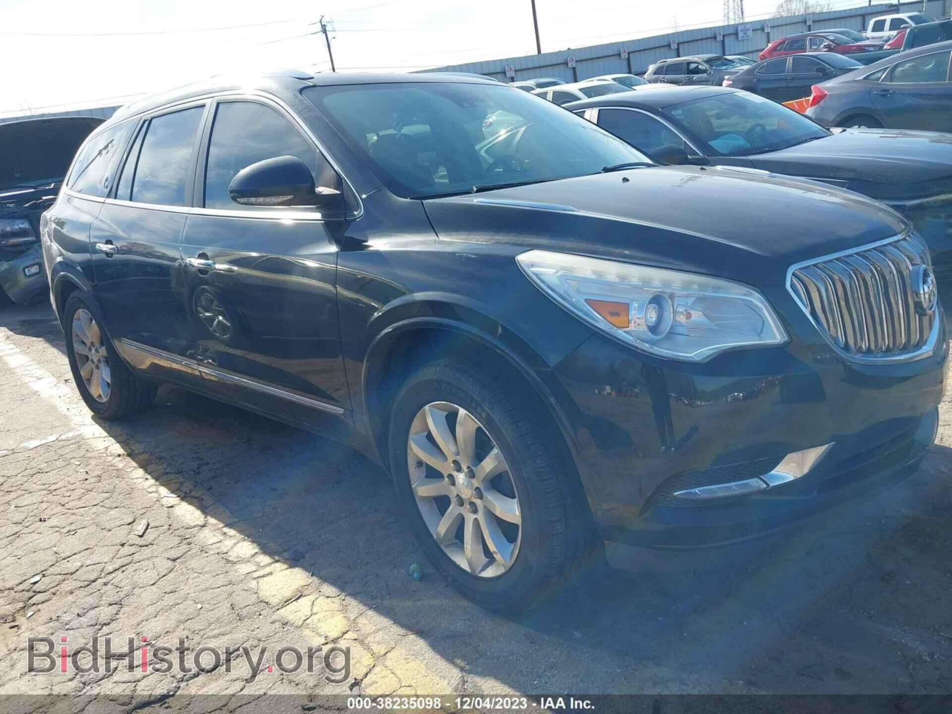 Фотография 5GAKRCKD8EJ344954 - BUICK ENCLAVE 2014